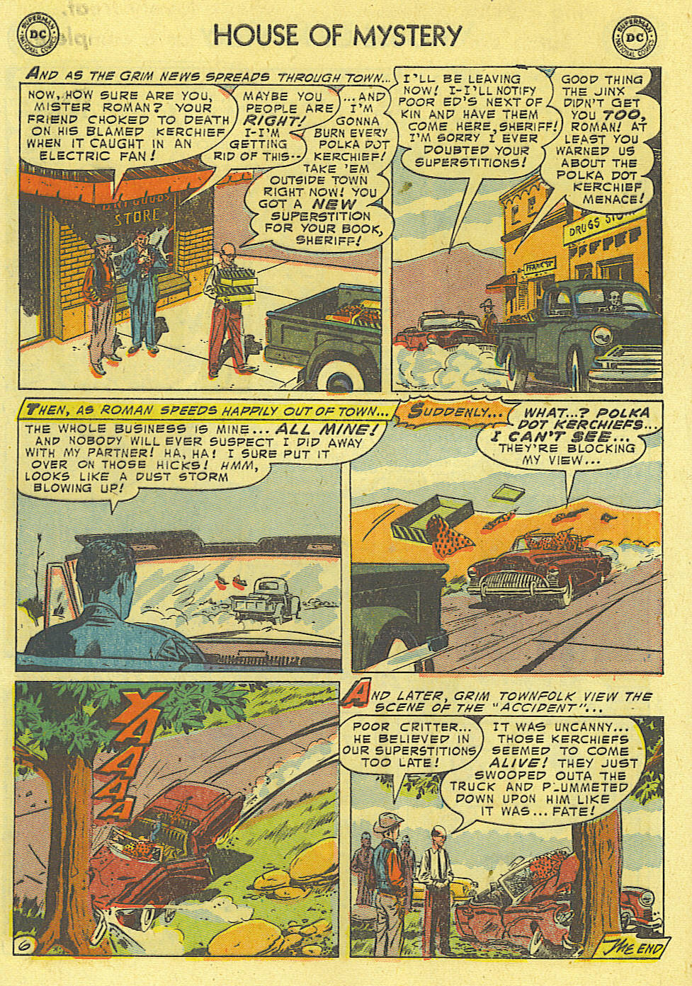 Read online House of Mystery (1951) comic -  Issue #35 - 8