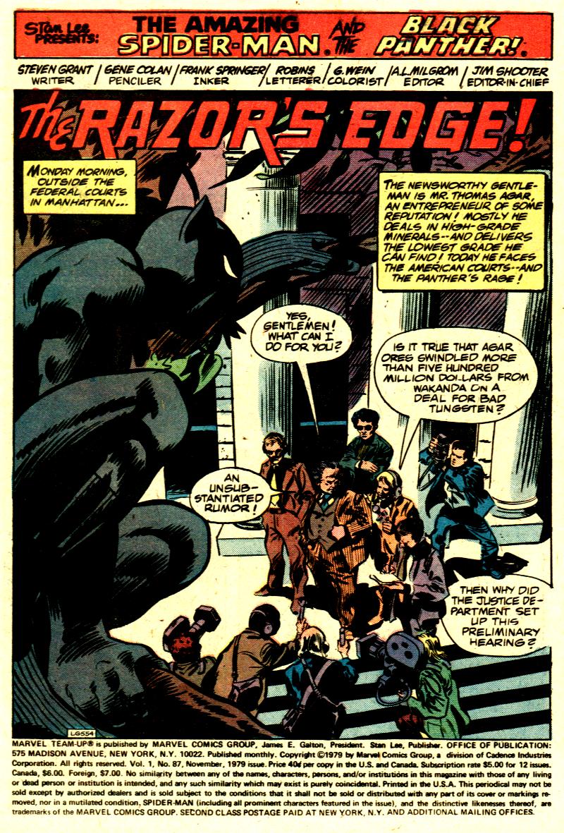 Marvel Team-Up (1972) Issue #87 #94 - English 2