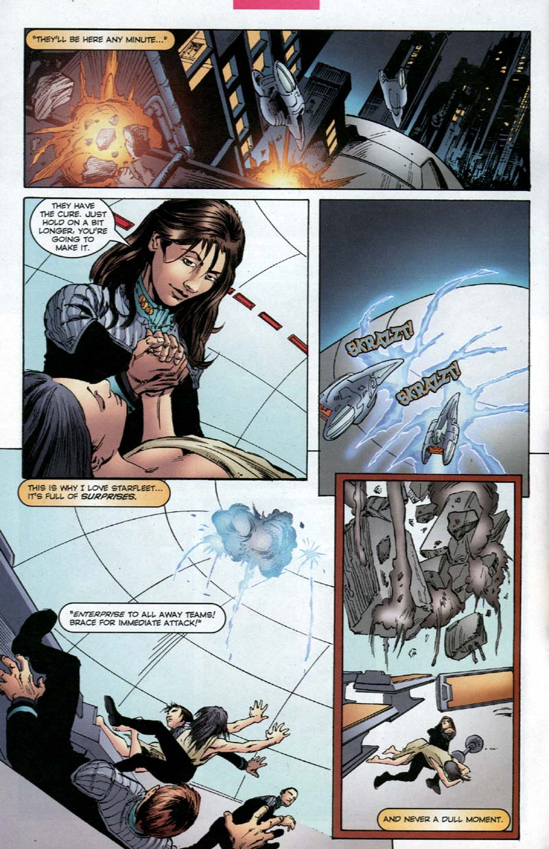 Read online Star Trek: Divided We Fall comic -  Issue #4 - 5