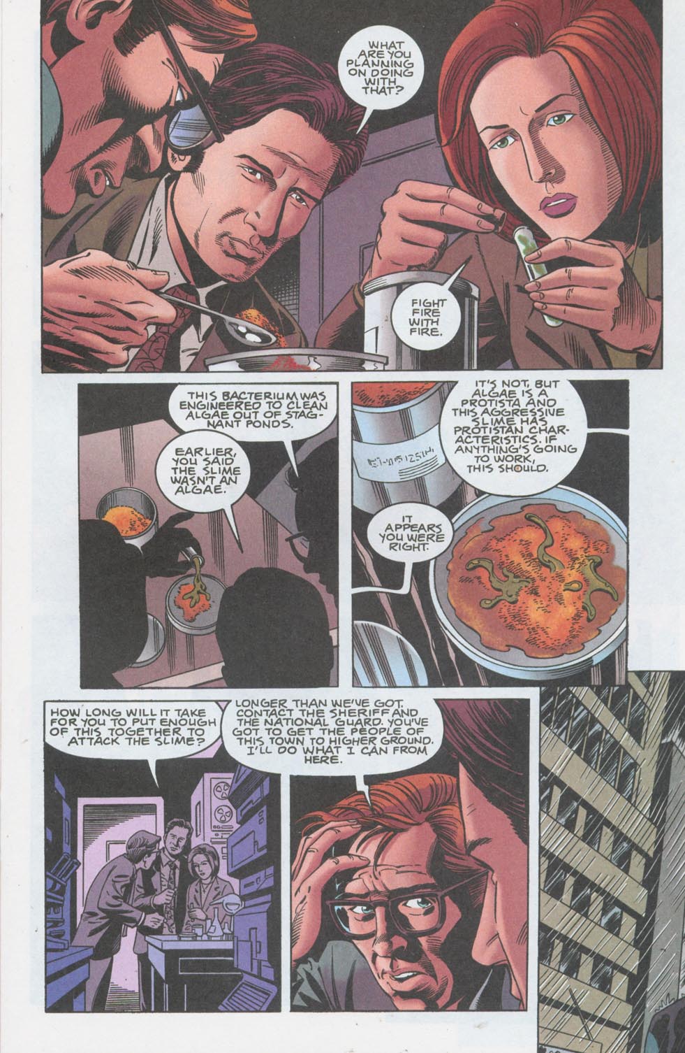 Read online The X-Files (1995) comic -  Issue #39 - 17