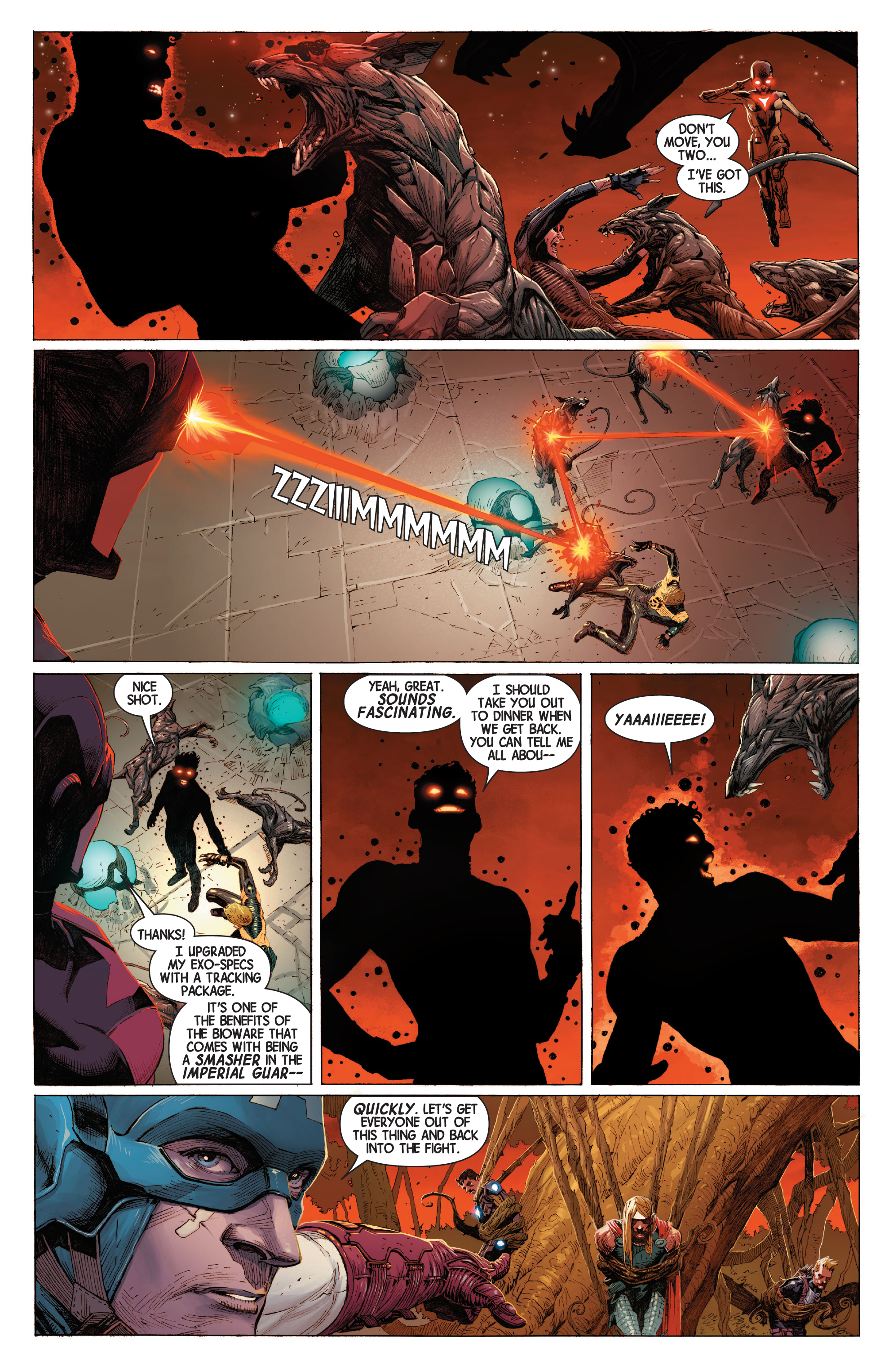 Read online Avengers by Jonathan Hickman: The Complete Collection comic -  Issue # TPB 1 (Part 1) - 61