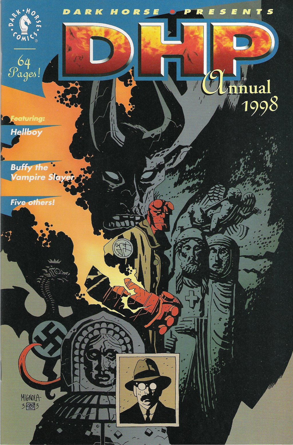 Read online Dark Horse Presents (1986) comic -  Issue # _Annual 1998 - 1