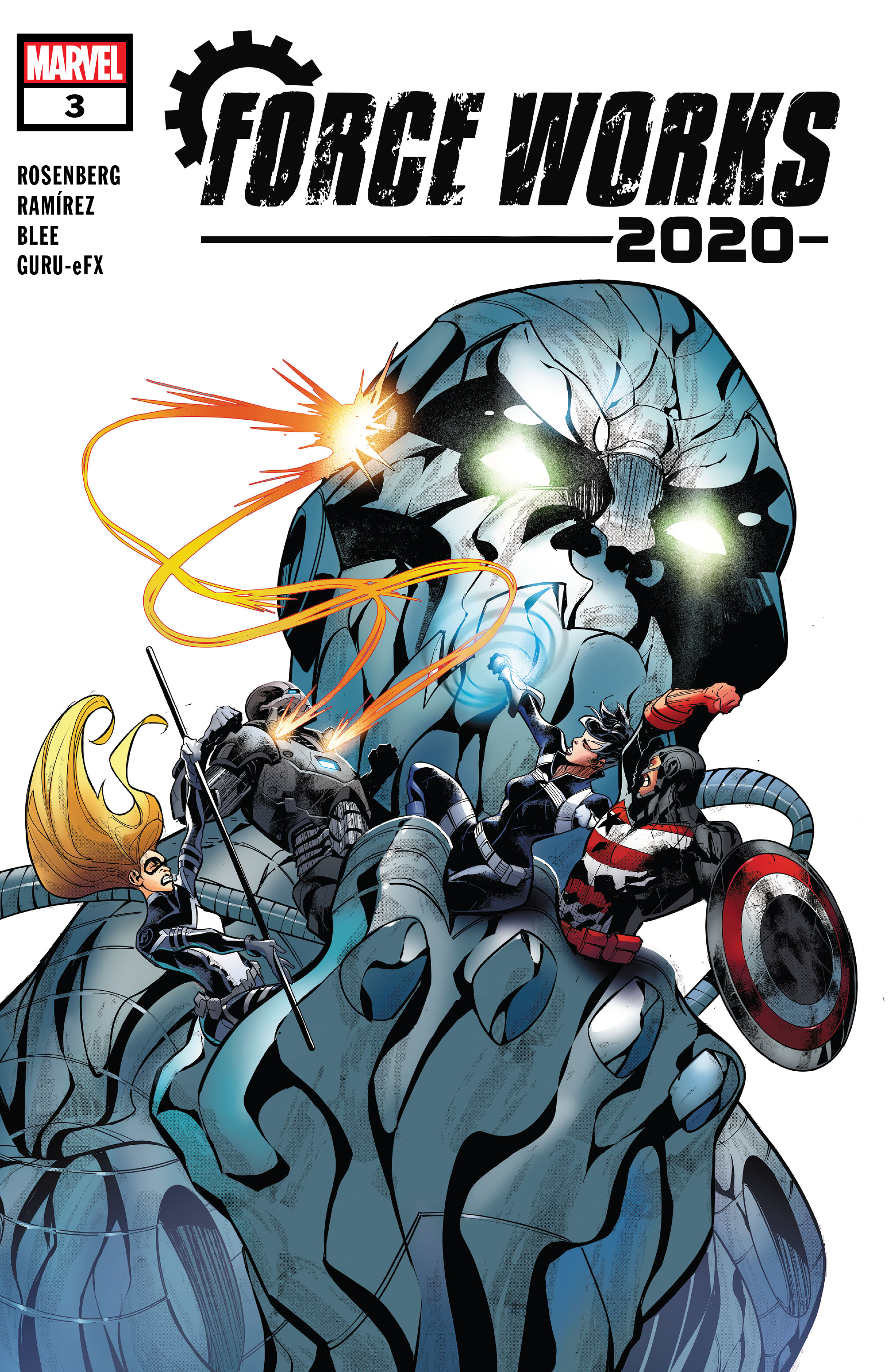 Read online 2020 Force Works comic -  Issue #3 - 1