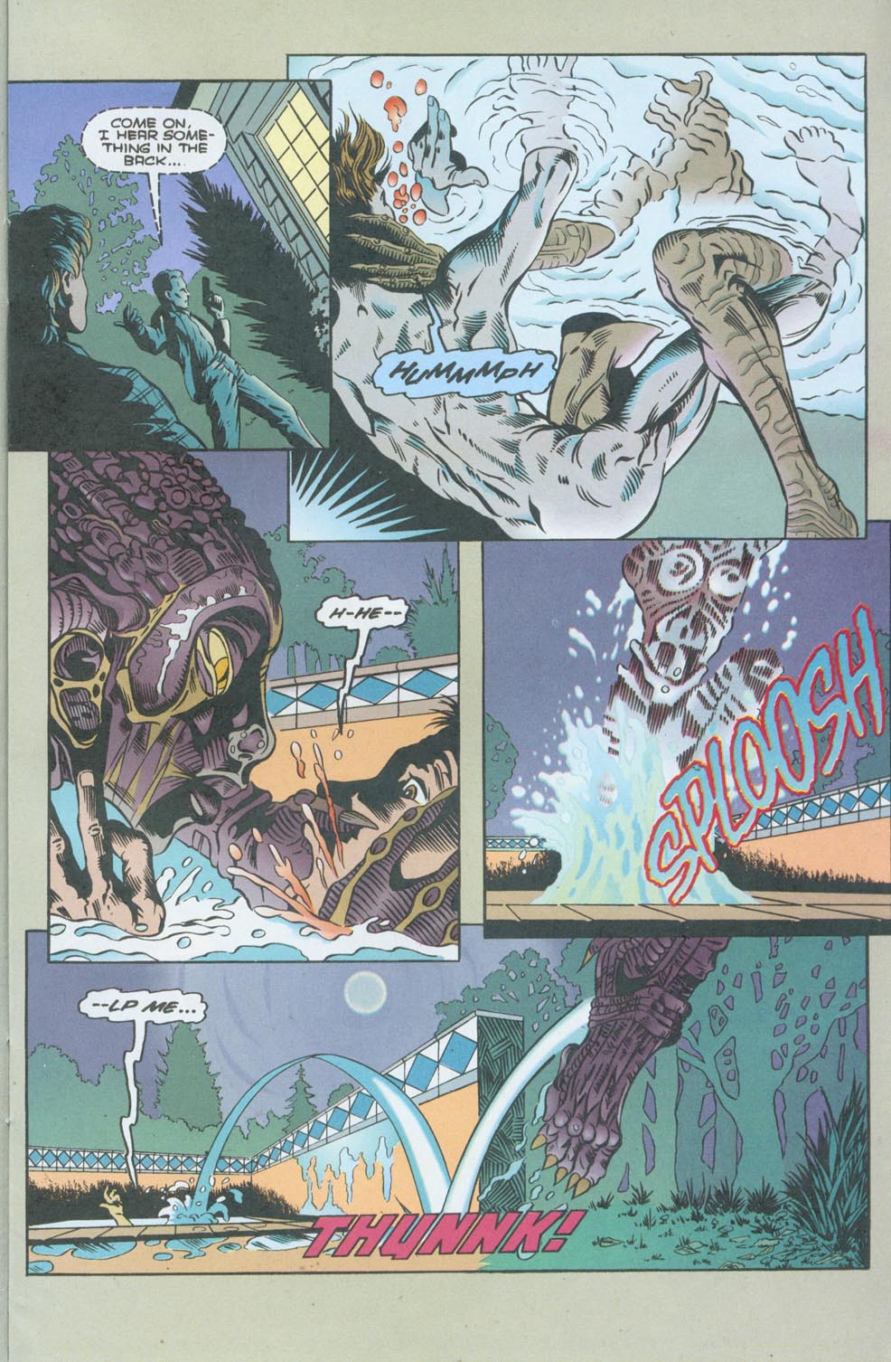 Read online Species comic -  Issue #3 - 12