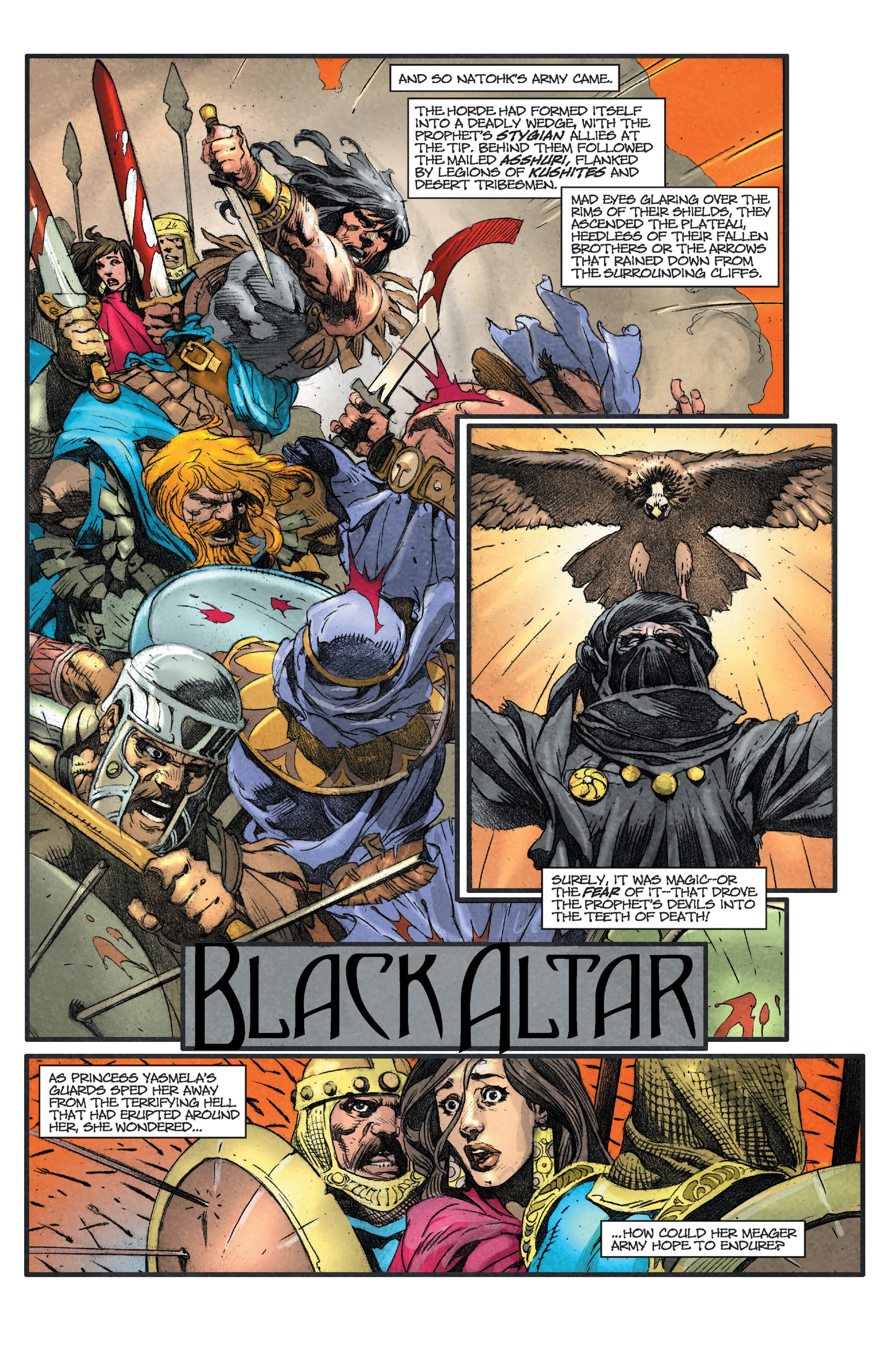 Read online Conan Chronicles Epic Collection comic -  Issue # TPB The Battle of Shamla Pass (Part 2) - 18