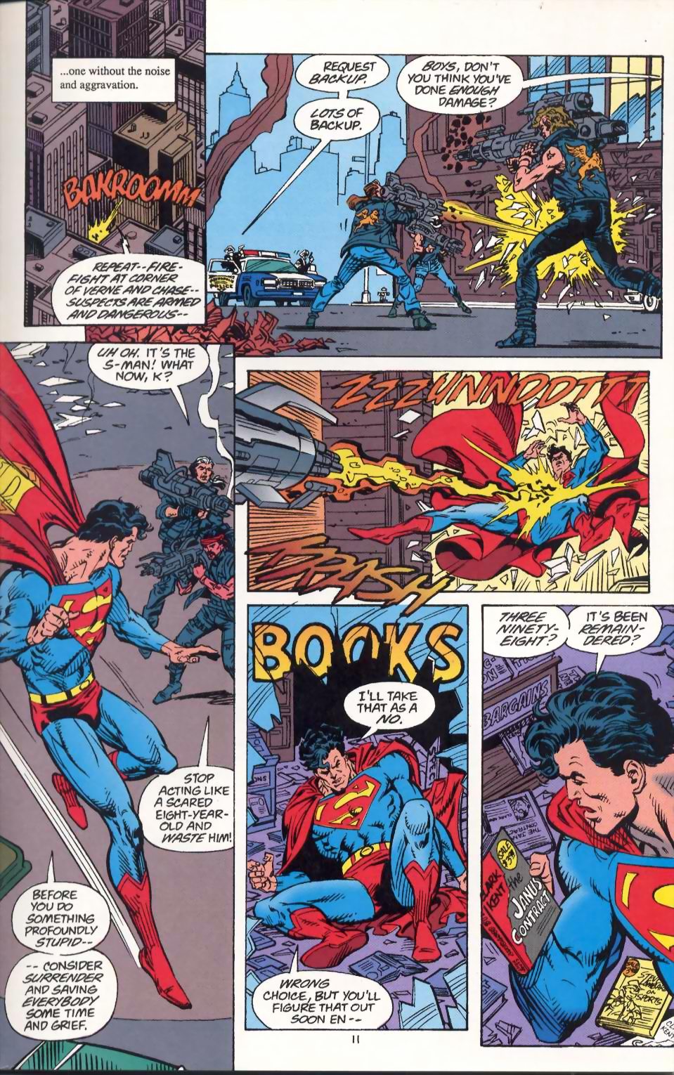 Read online Superman: Under a Yellow Sun comic -  Issue # TPB - 13