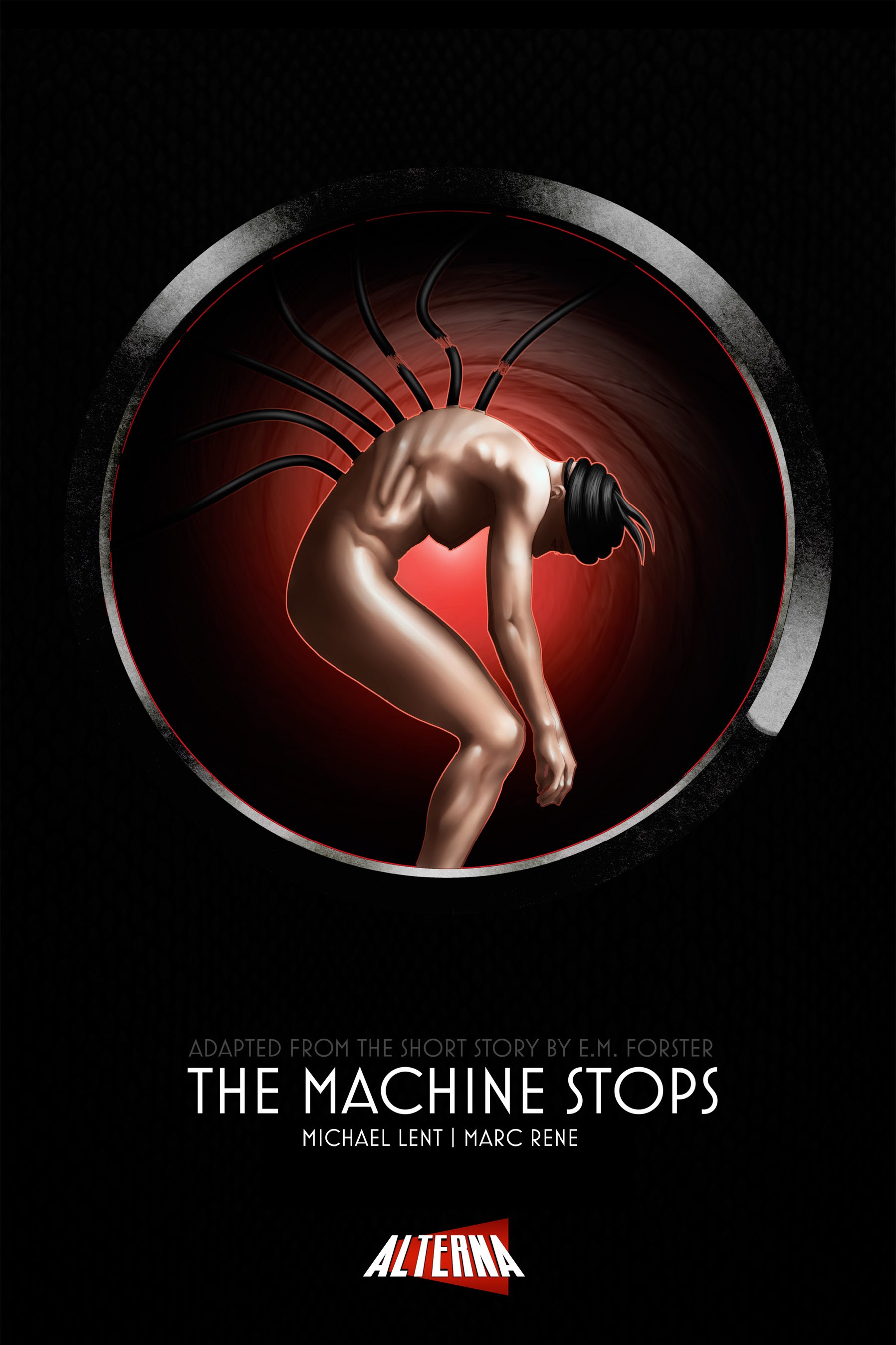 Read online The Machine Stops comic -  Issue # TPB - 1