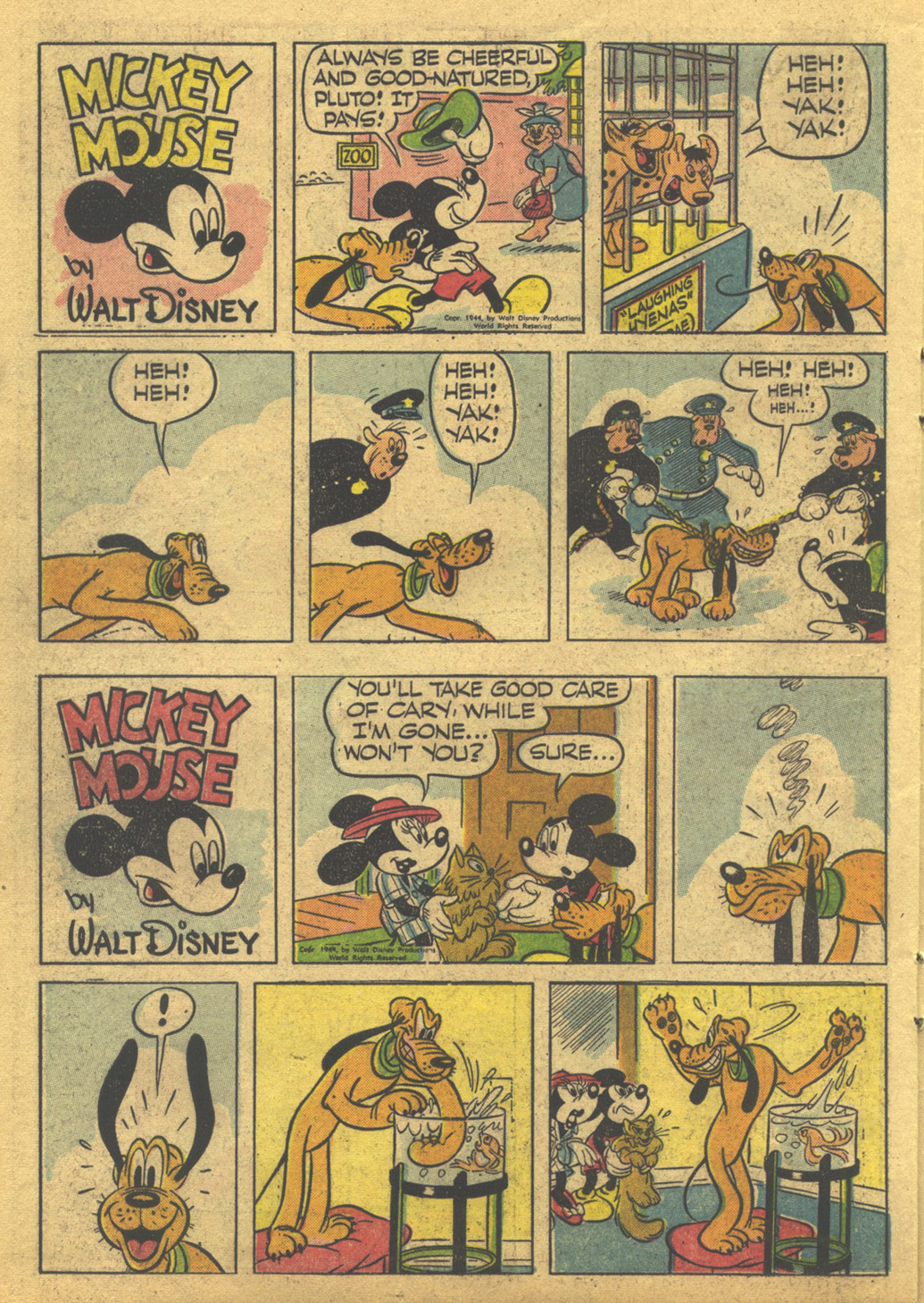Read online Walt Disney's Comics and Stories comic -  Issue #86 - 32