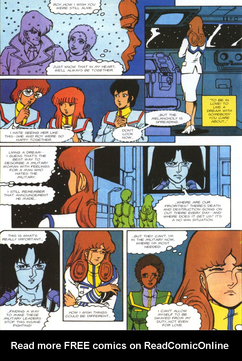 Read online Robotech The Macross Saga comic -  Issue # TPB 4 - 101