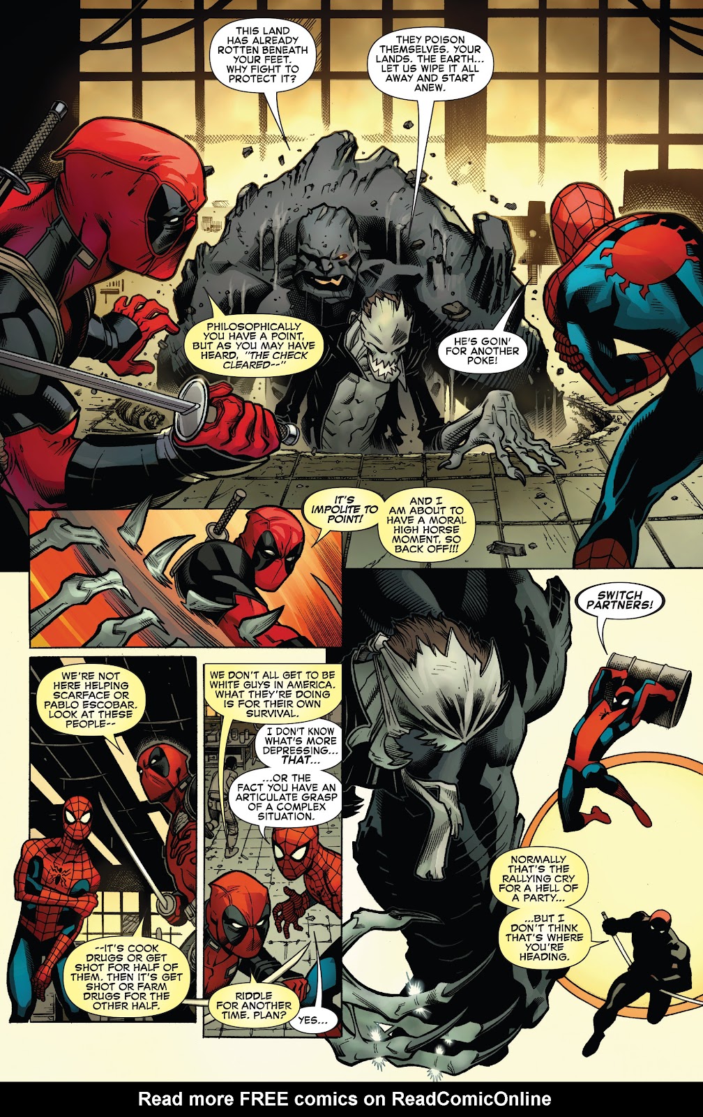 Spider-Man/Deadpool issue 3 - Page 14
