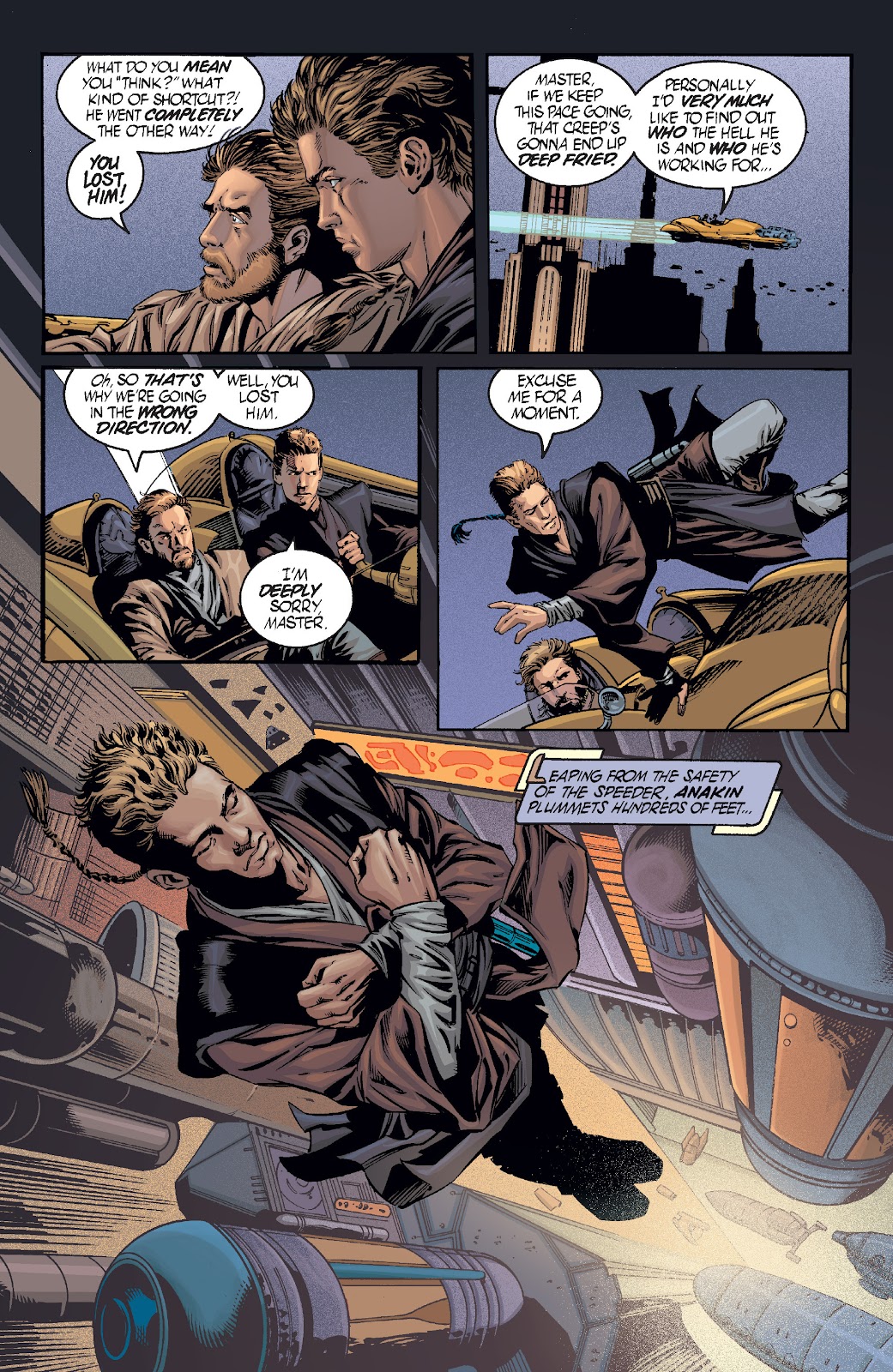 Star Wars: Episode II - Attack of the Clones issue 1 - Page 23