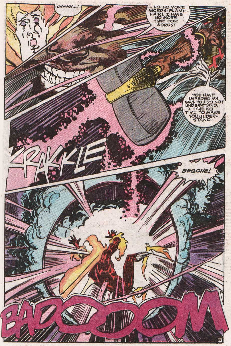 Read online Firestorm, the Nuclear Man comic -  Issue #95 - 15