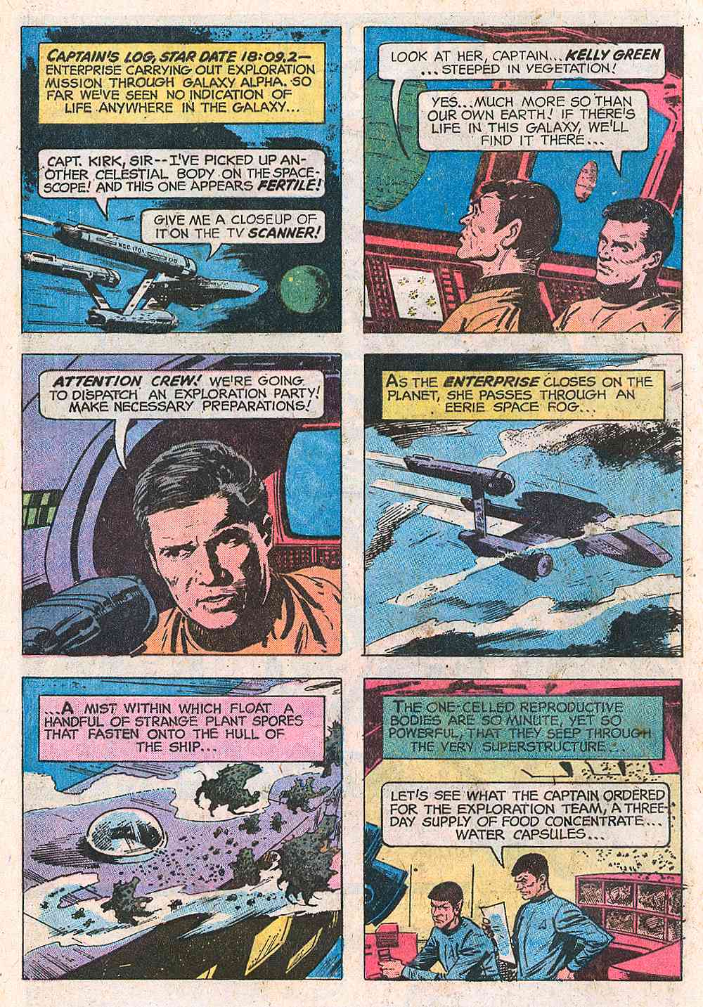Read online Star Trek (1967) comic -  Issue #29 - 3