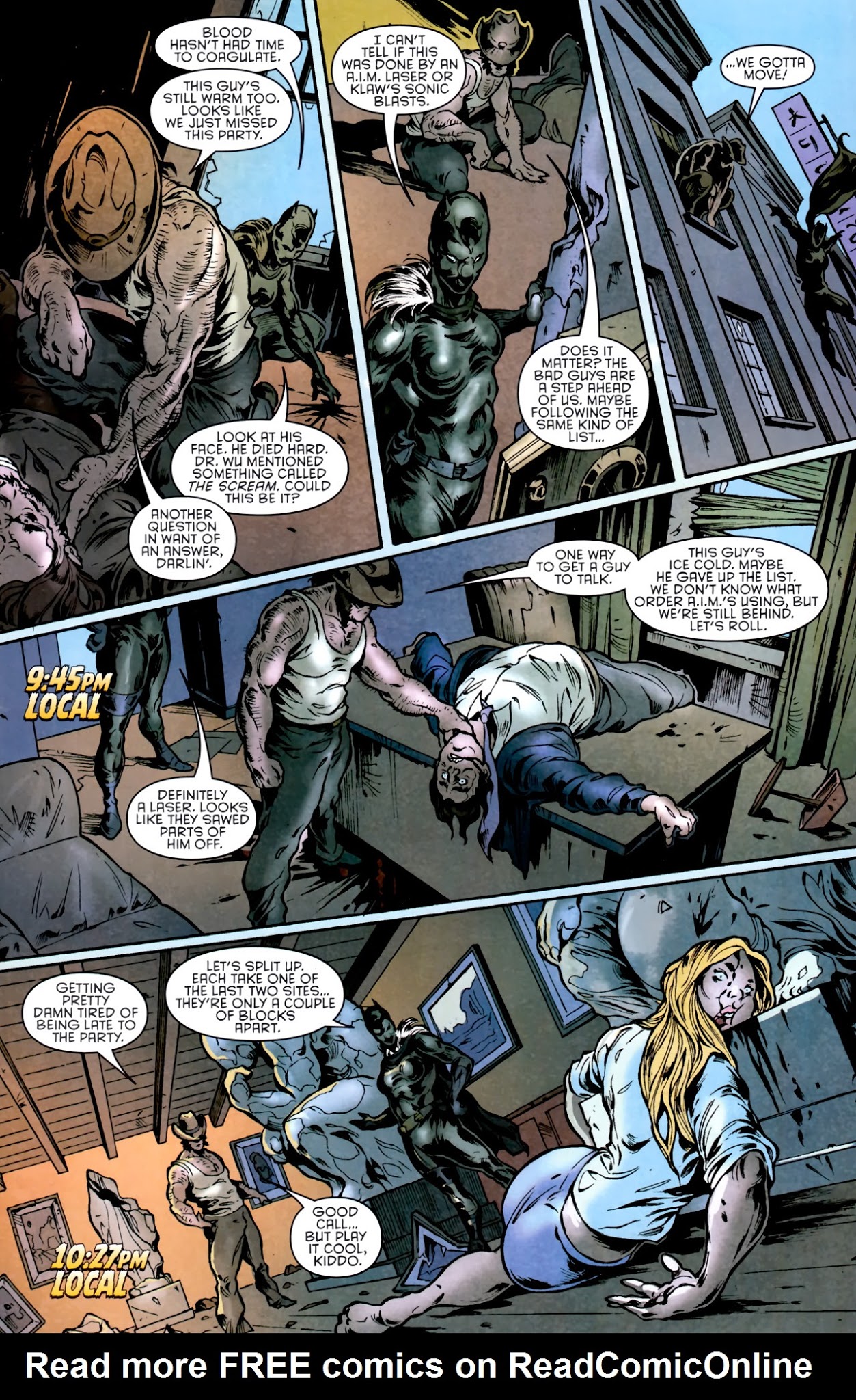 Read online Klaws of the Panther comic -  Issue #2 - 18