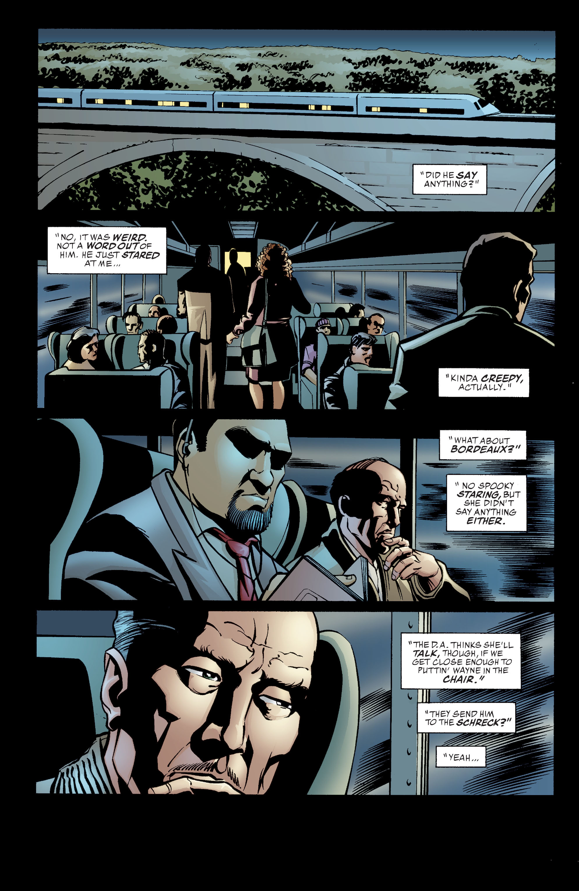 Read online Batman: Gotham Knights comic -  Issue #25 - 2