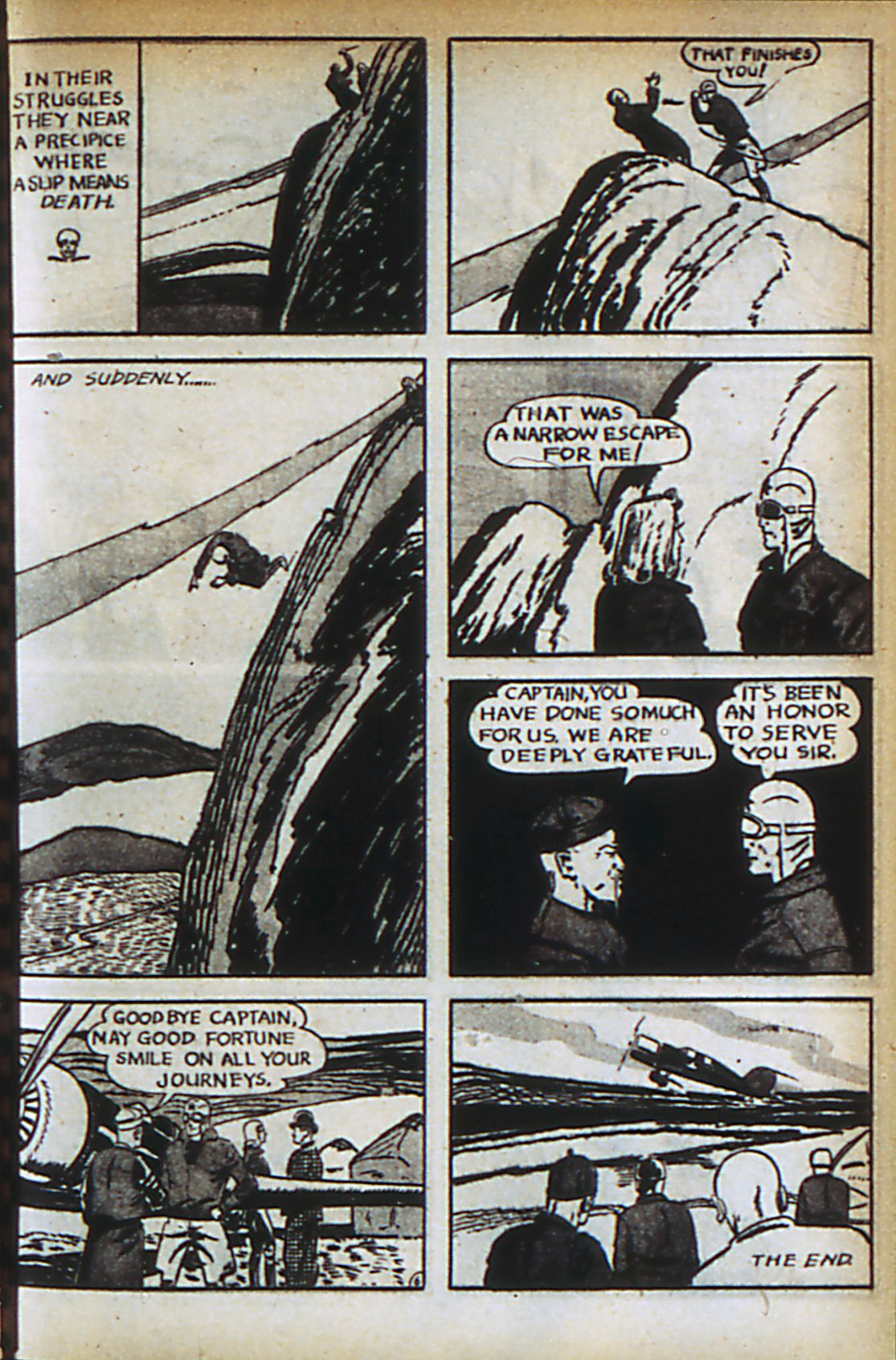 Read online Adventure Comics (1938) comic -  Issue #38 - 42