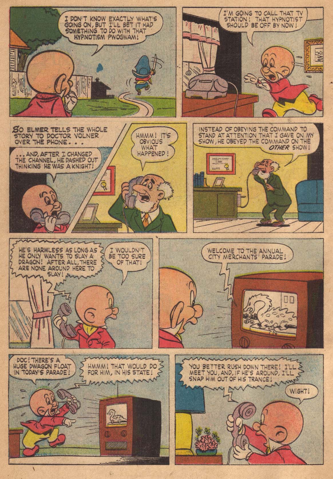 Read online Four Color Comics comic -  Issue #1222 - 6