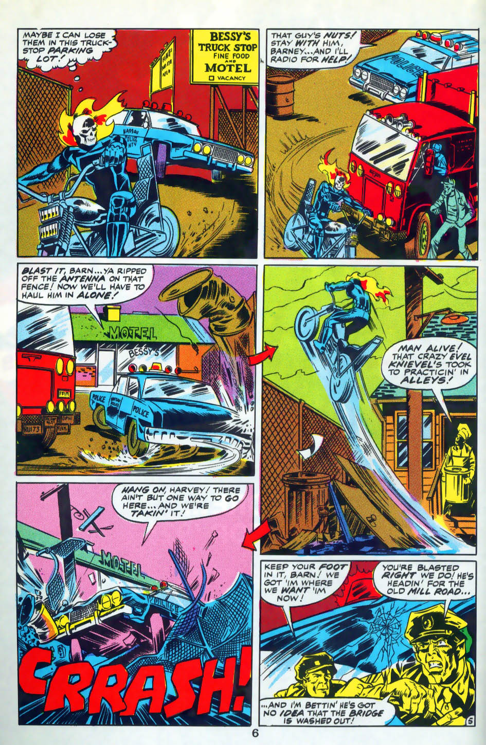 Read online The Original Ghost Rider comic -  Issue #3 - 6