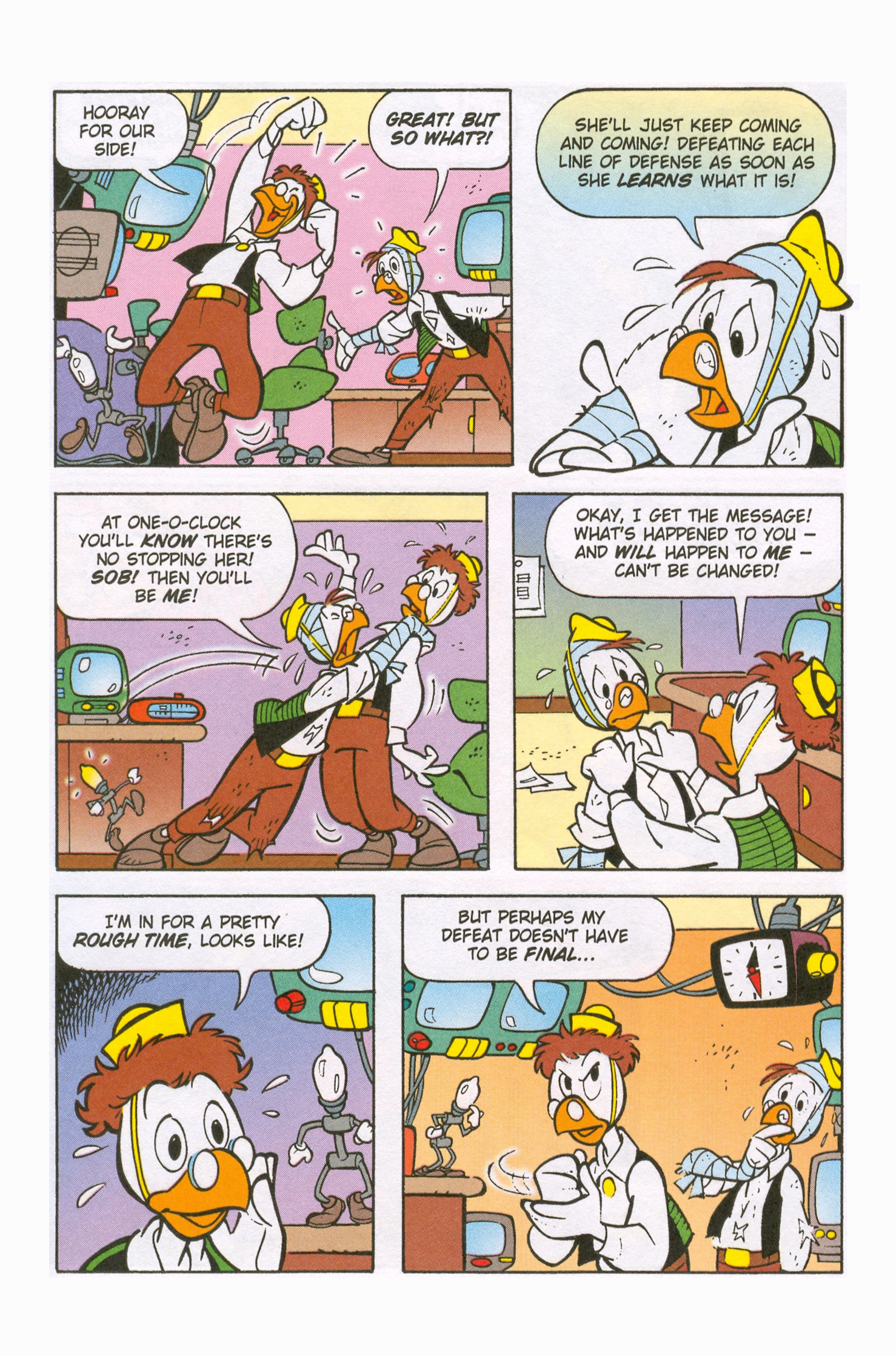 Read online Walt Disney's Donald Duck Adventures (2003) comic -  Issue #11 - 111