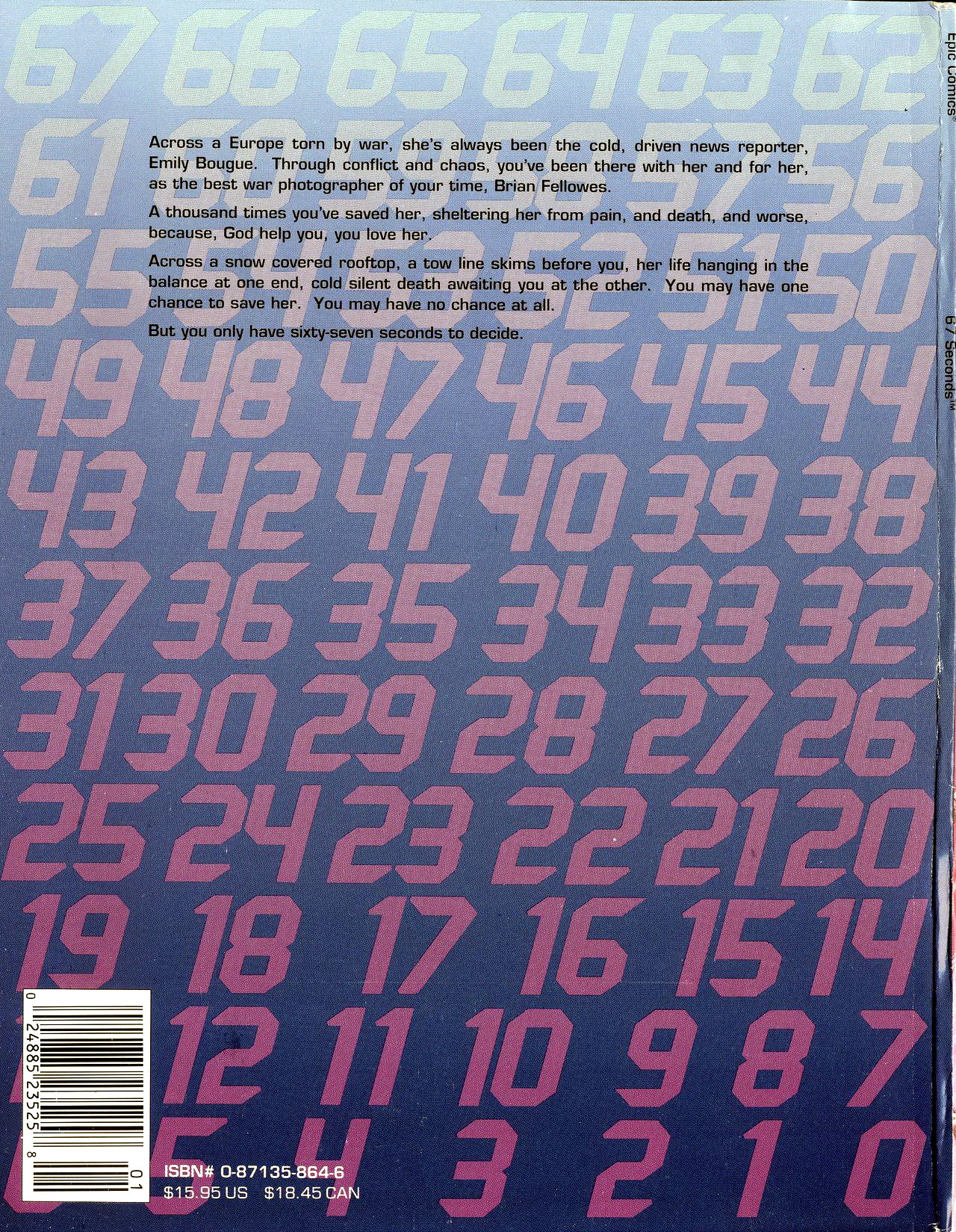 Read online 67 Seconds comic -  Issue # Full - 66