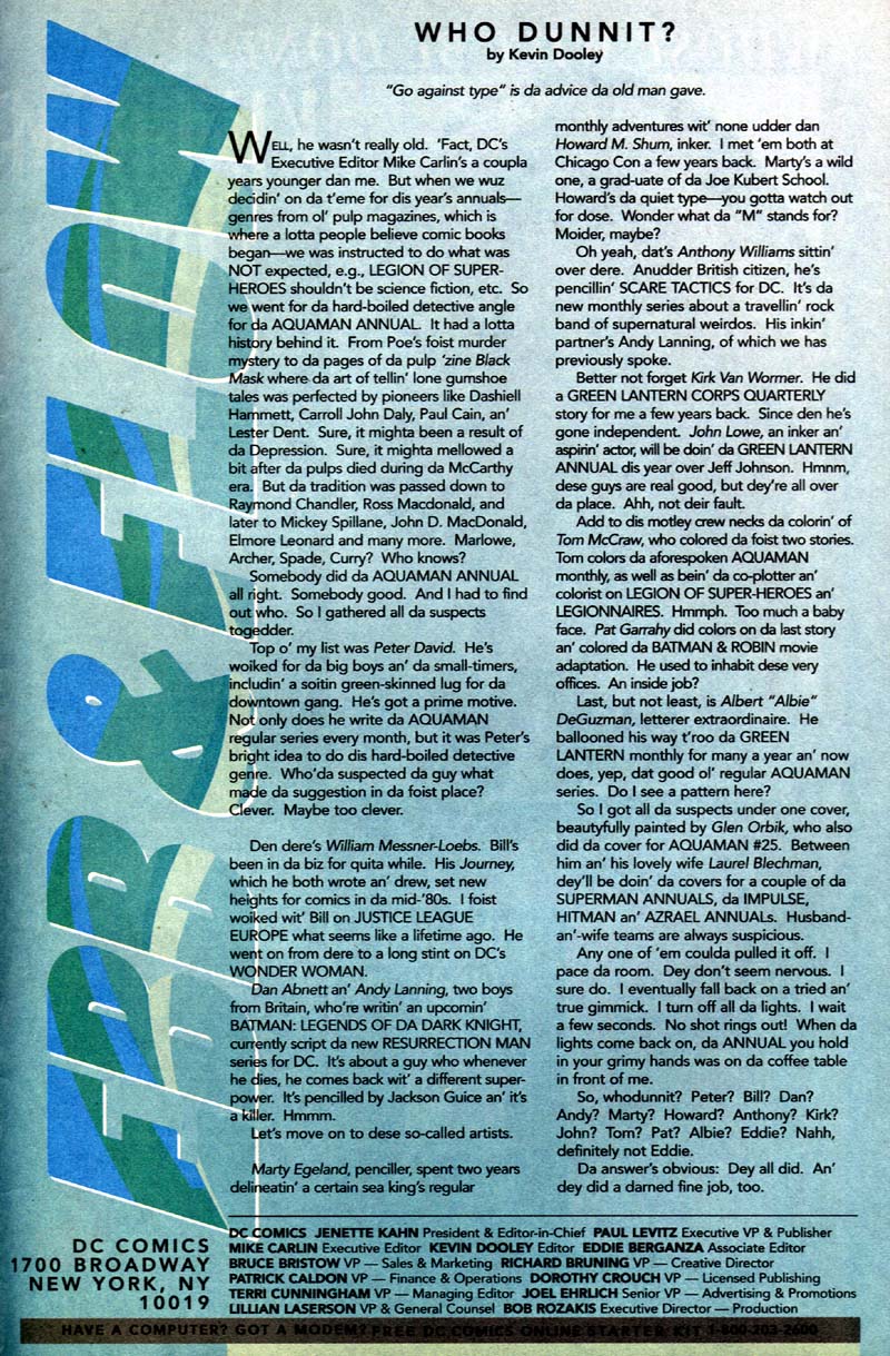 Read online Aquaman (1994) comic -  Issue #Aquaman (1994) _Annual 3 - 54