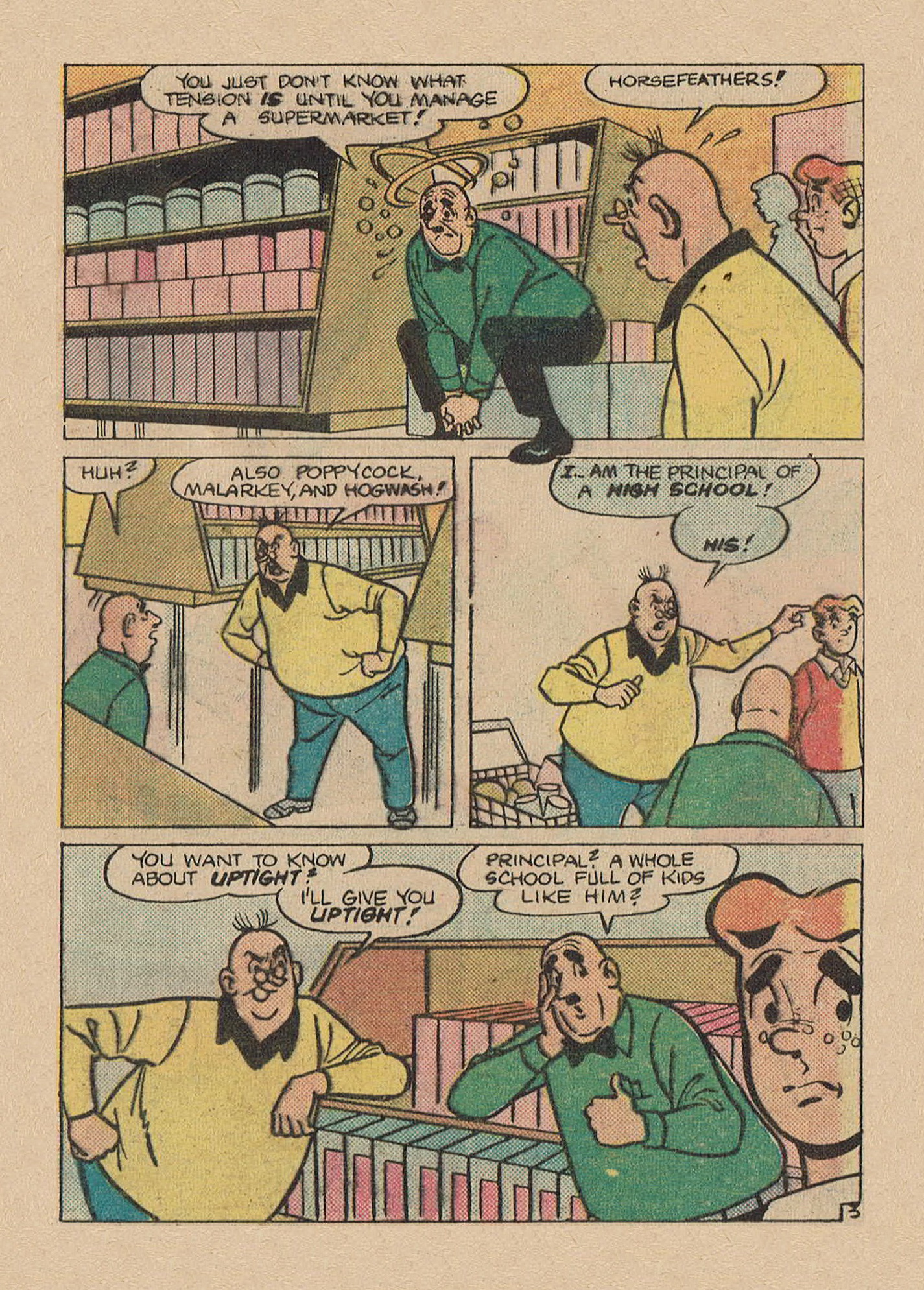Read online Archie Digest Magazine comic -  Issue #43 - 125