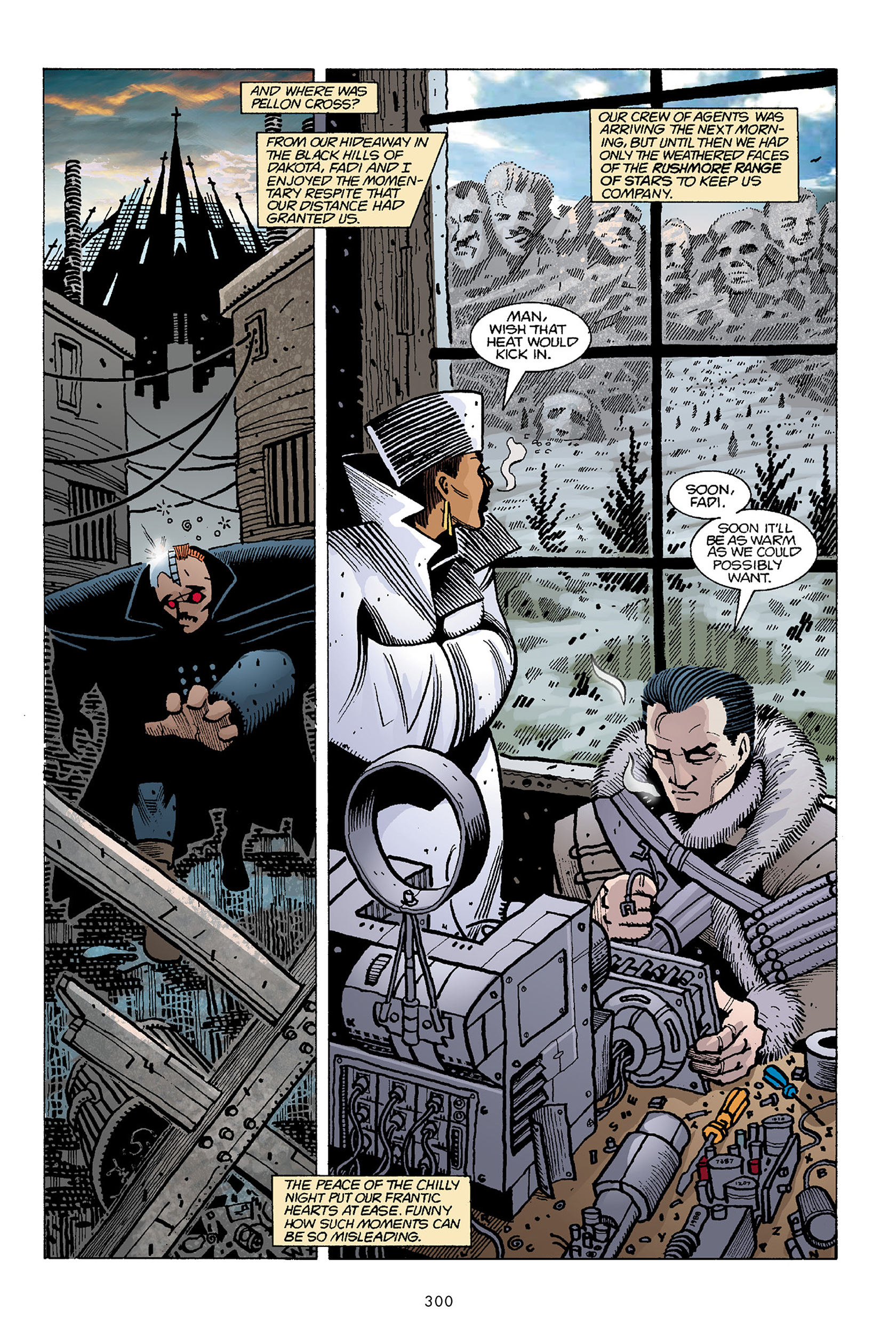 Read online Grendel Omnibus comic -  Issue # TPB_3 (Part 2) - 17