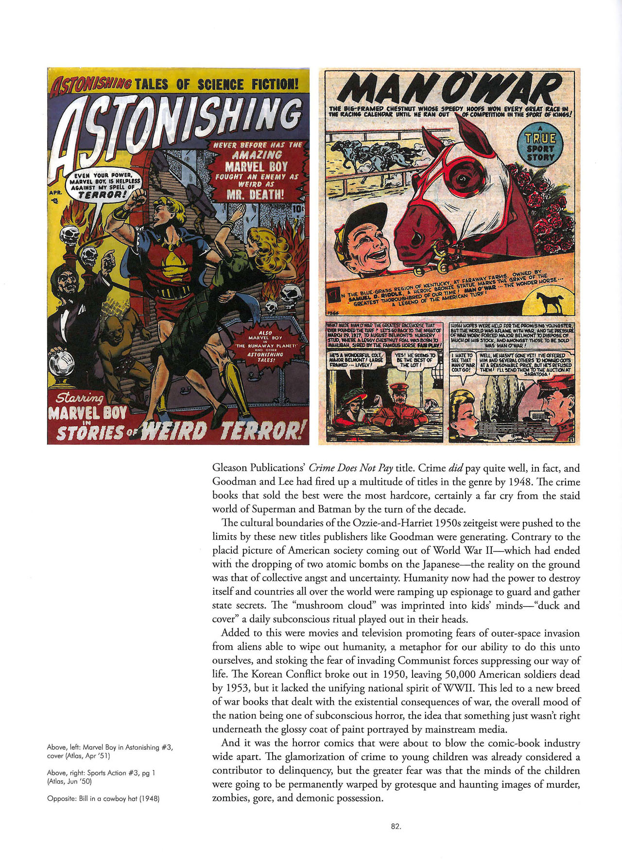 Read online Fire and Water: Bill Everett, the Sub-Mariner, and the Birth of Marvel Comics comic -  Issue # TPB (Part 1) - 85