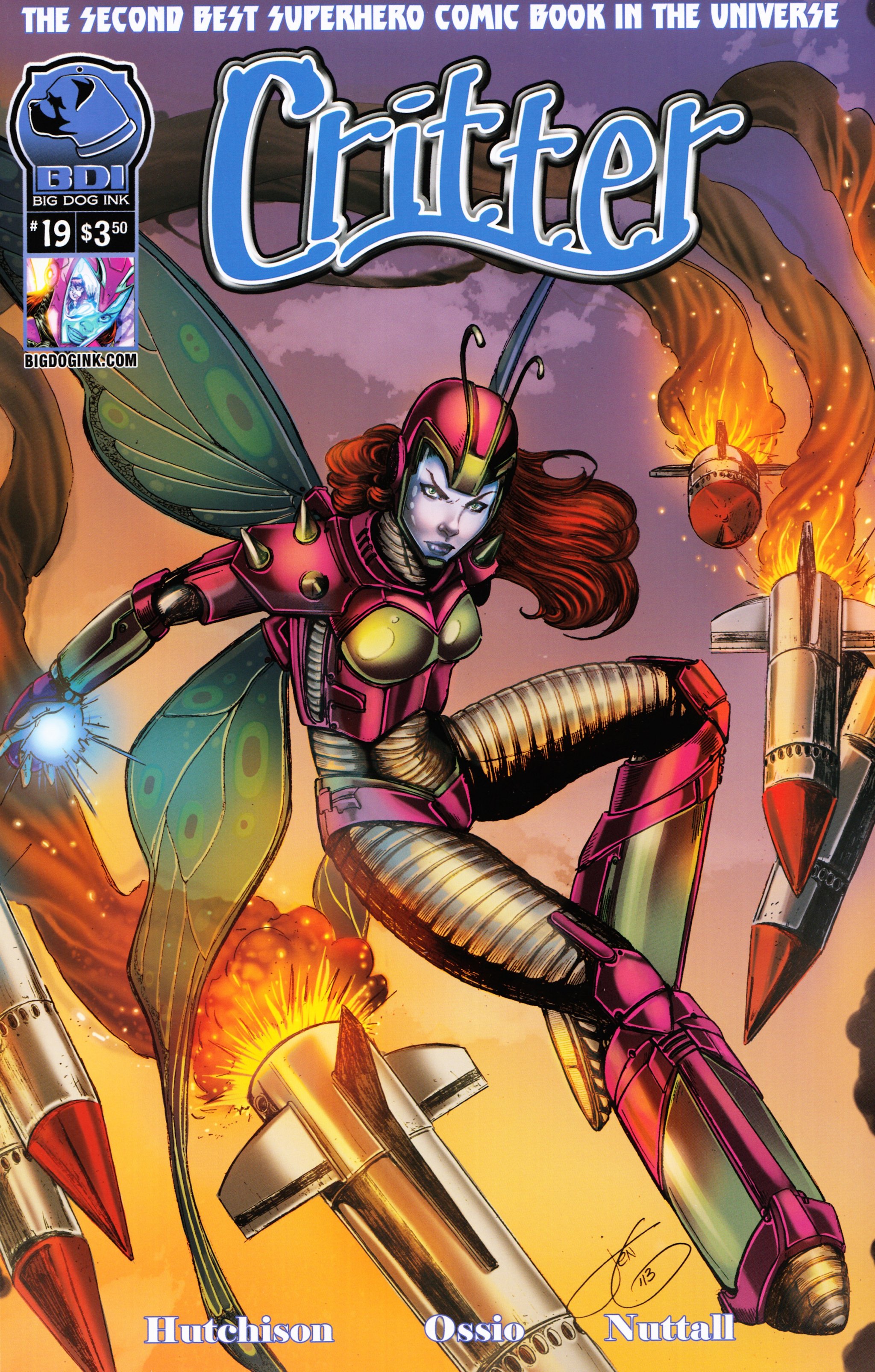 Read online Critter (2012) comic -  Issue #19 - 1