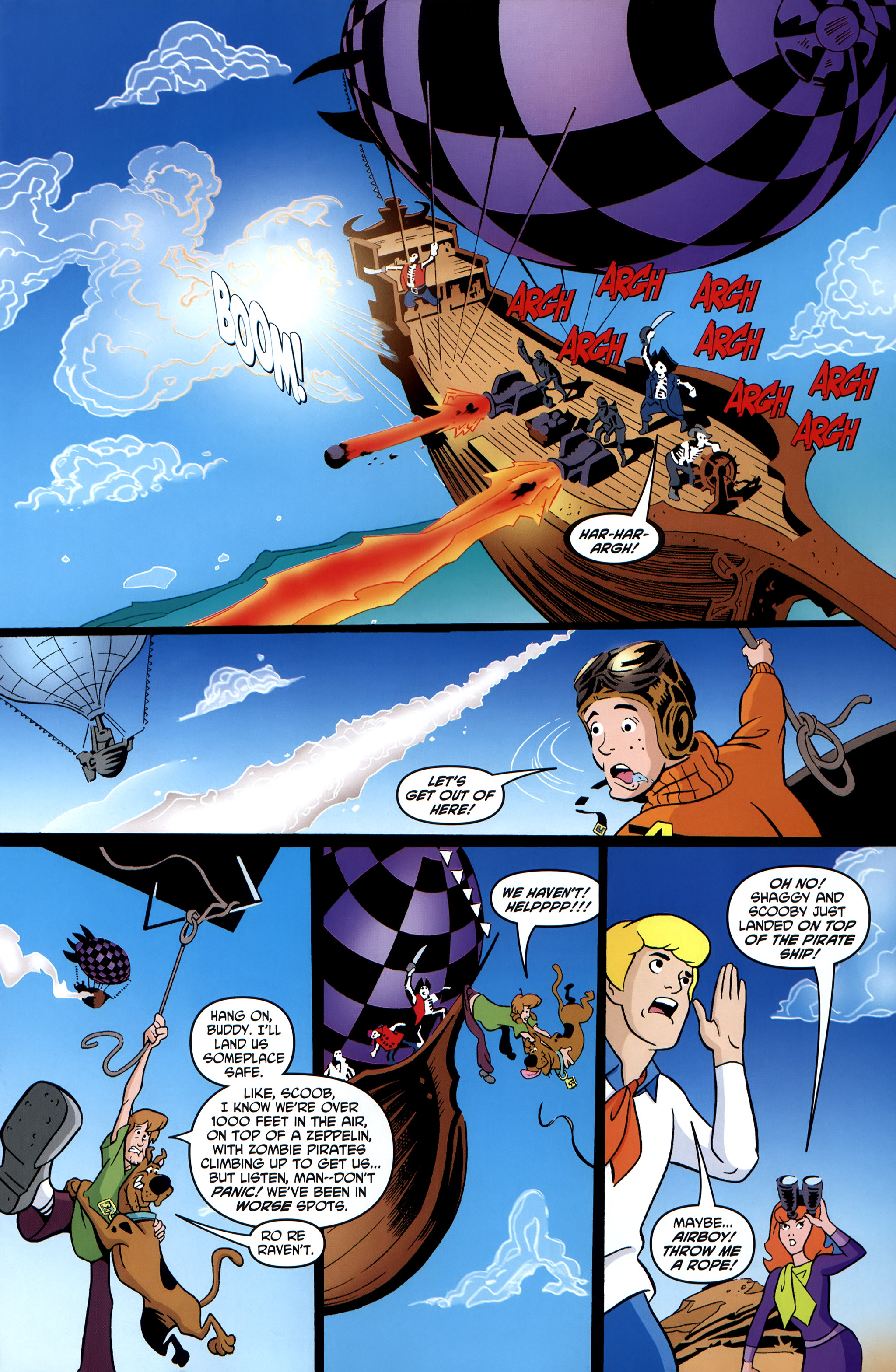 Read online Scooby-Doo: Where Are You? comic -  Issue #35 - 23