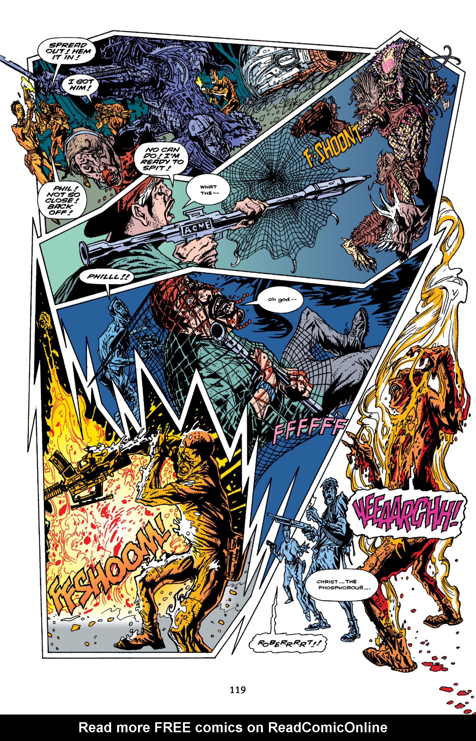 Read online Predator Omnibus comic -  Issue # TPB 3 (Part 1) - 120