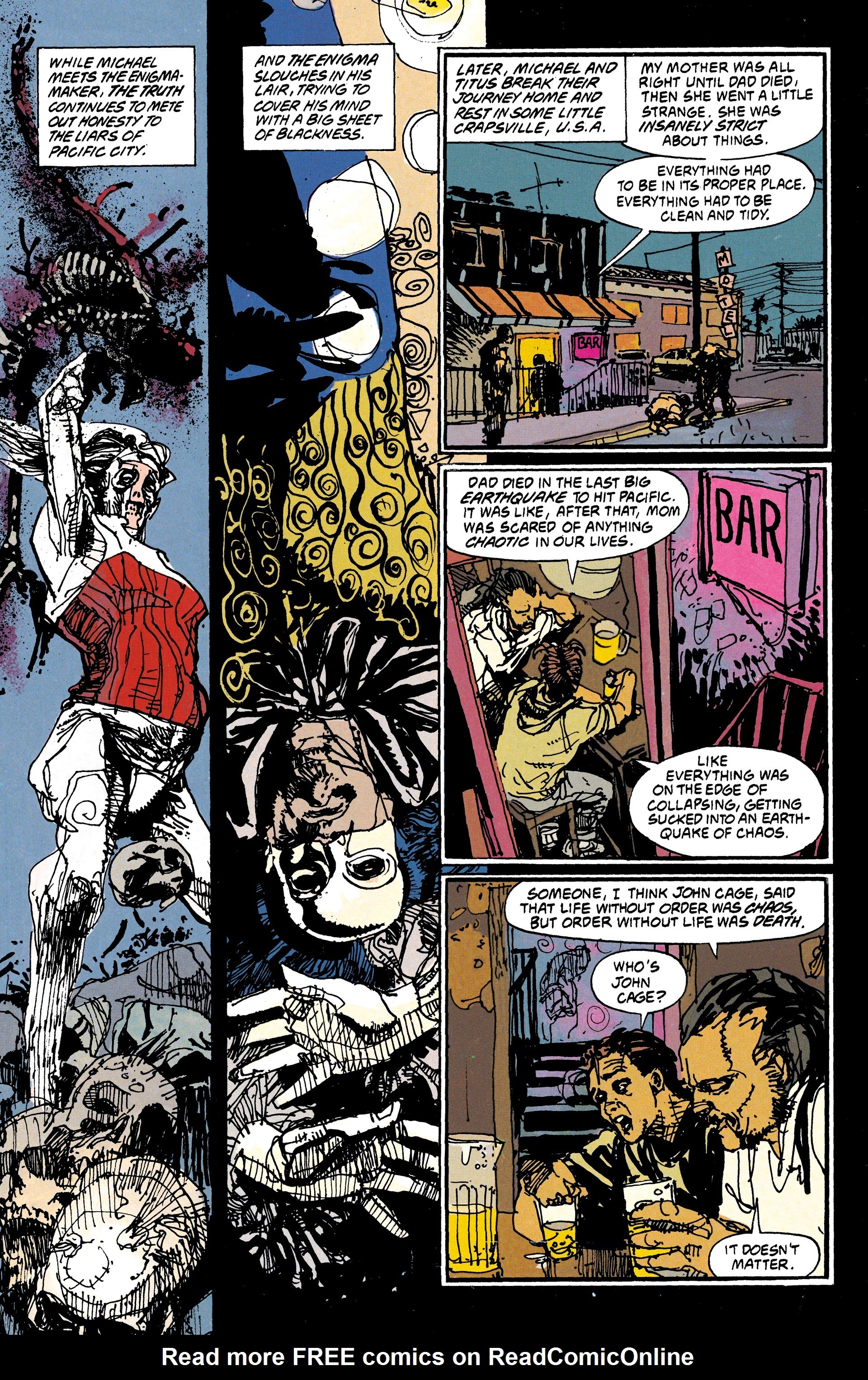 Read online Enigma: The Definitive Edition comic -  Issue # TPB (Part 1) - 81