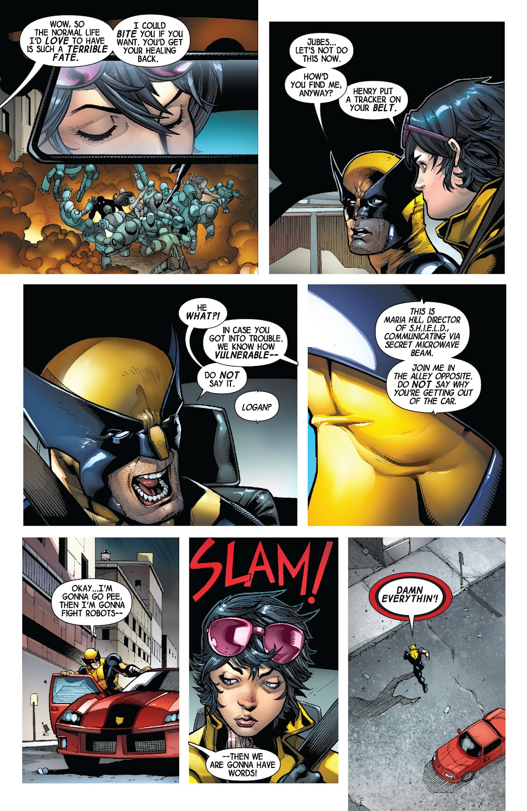 Death of Wolverine Prelude: Three Months To Die issue TPB (Part 1) - Page 54