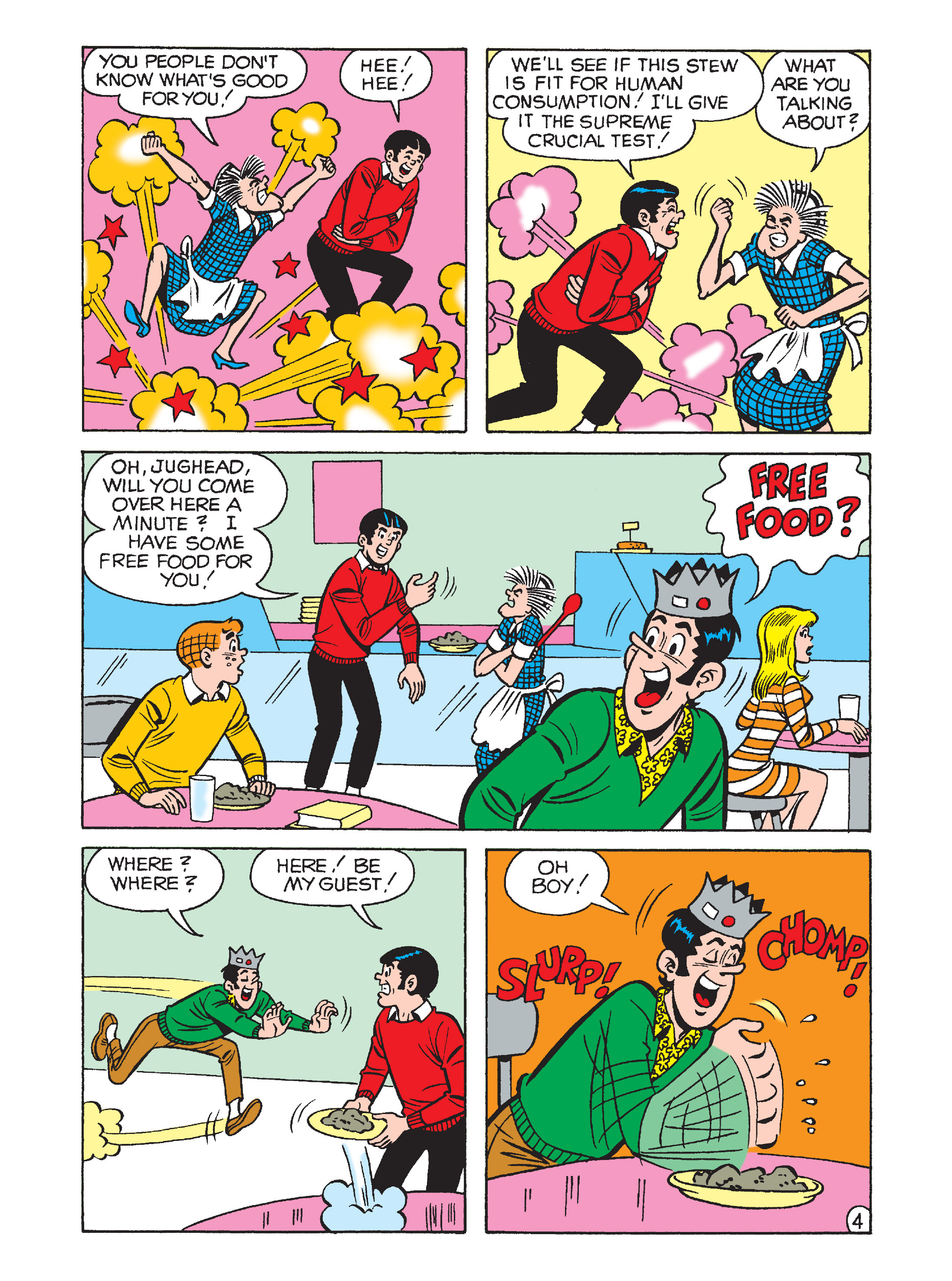 Read online Archie 1000 Page Comics Bonanza comic -  Issue #2 (Part 2) - 142