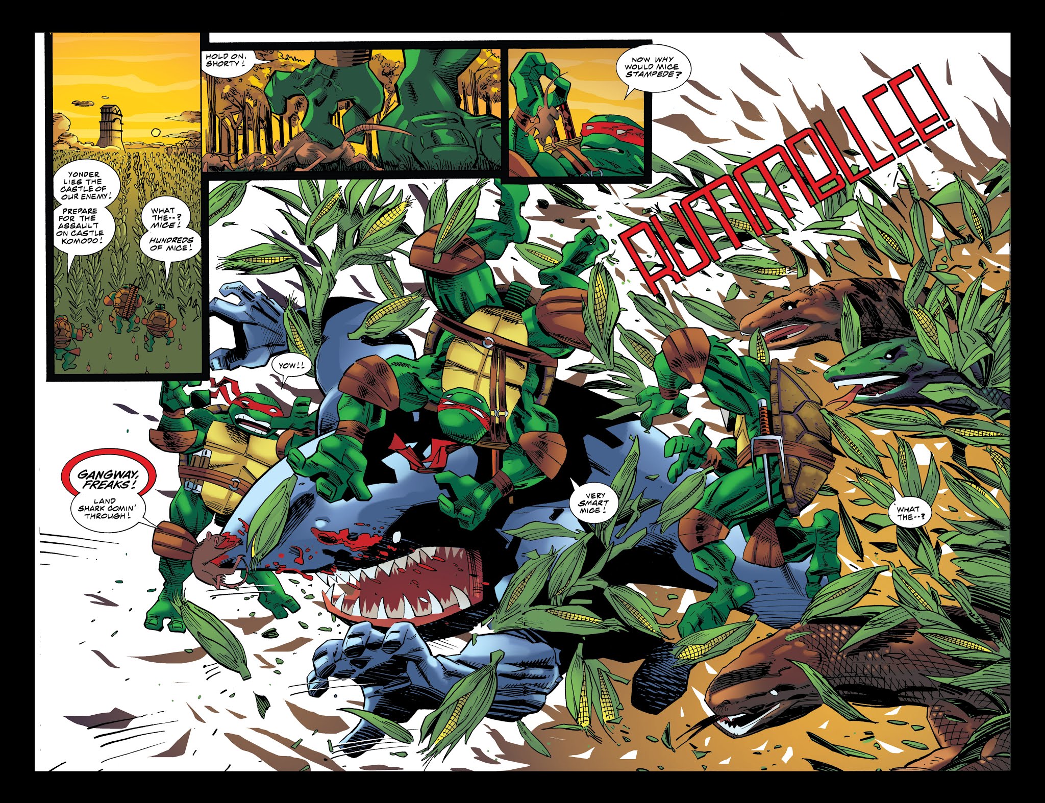 Read online Teenage Mutant Ninja Turtles: Urban Legends comic -  Issue #4 - 16
