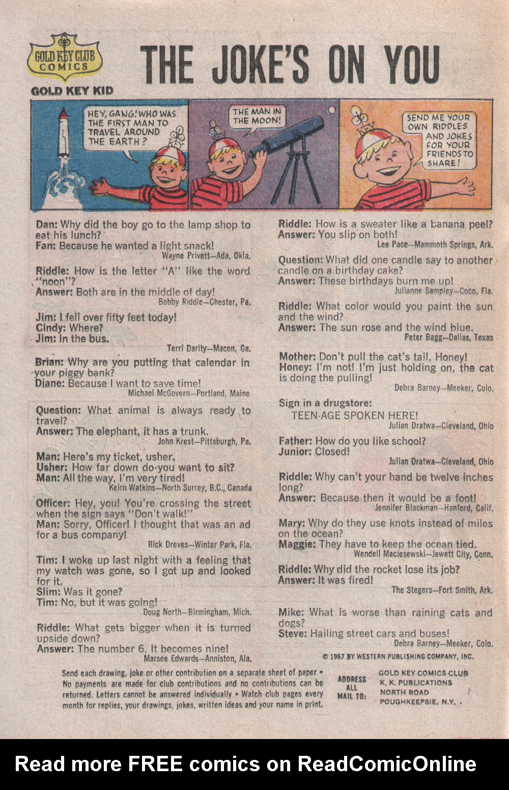Walt Disney's Comics and Stories issue 323 - Page 20