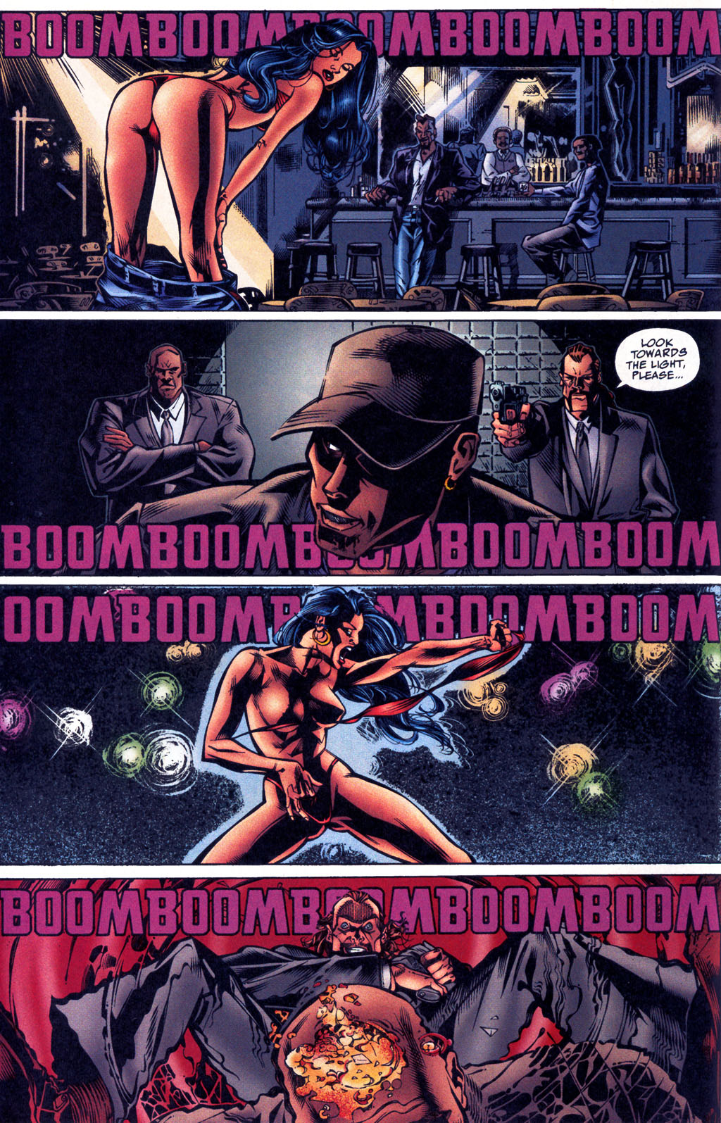 Read online Voodoo (1997) comic -  Issue #1 - 8