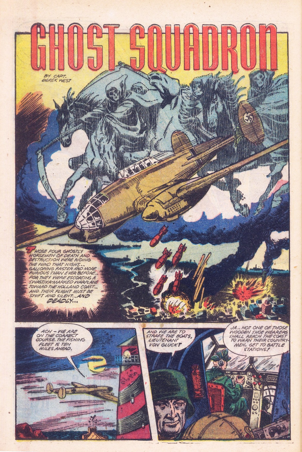 Read online Wings Comics comic -  Issue #104 - 42