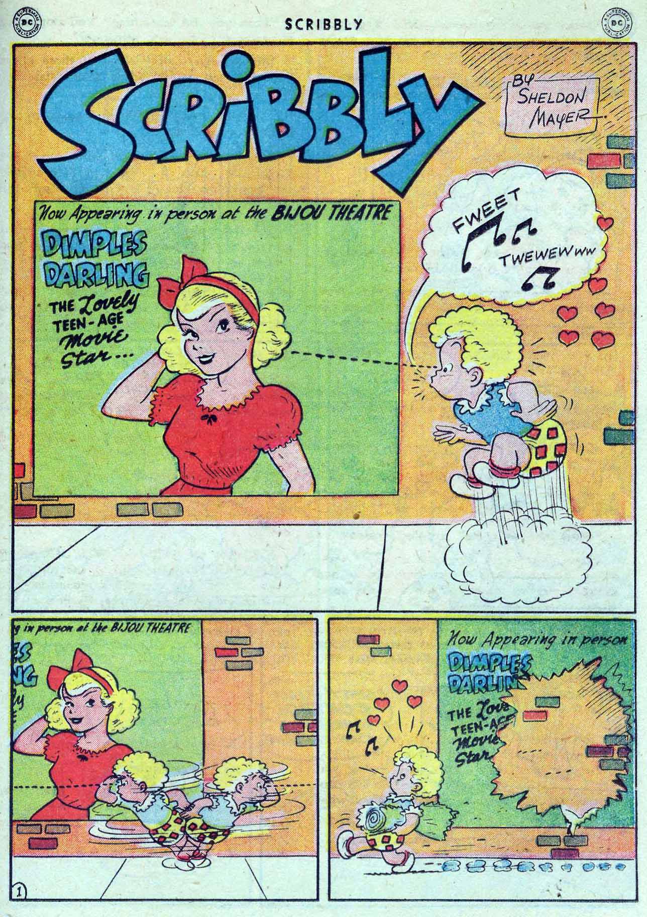 Read online Scribbly comic -  Issue #7 - 37