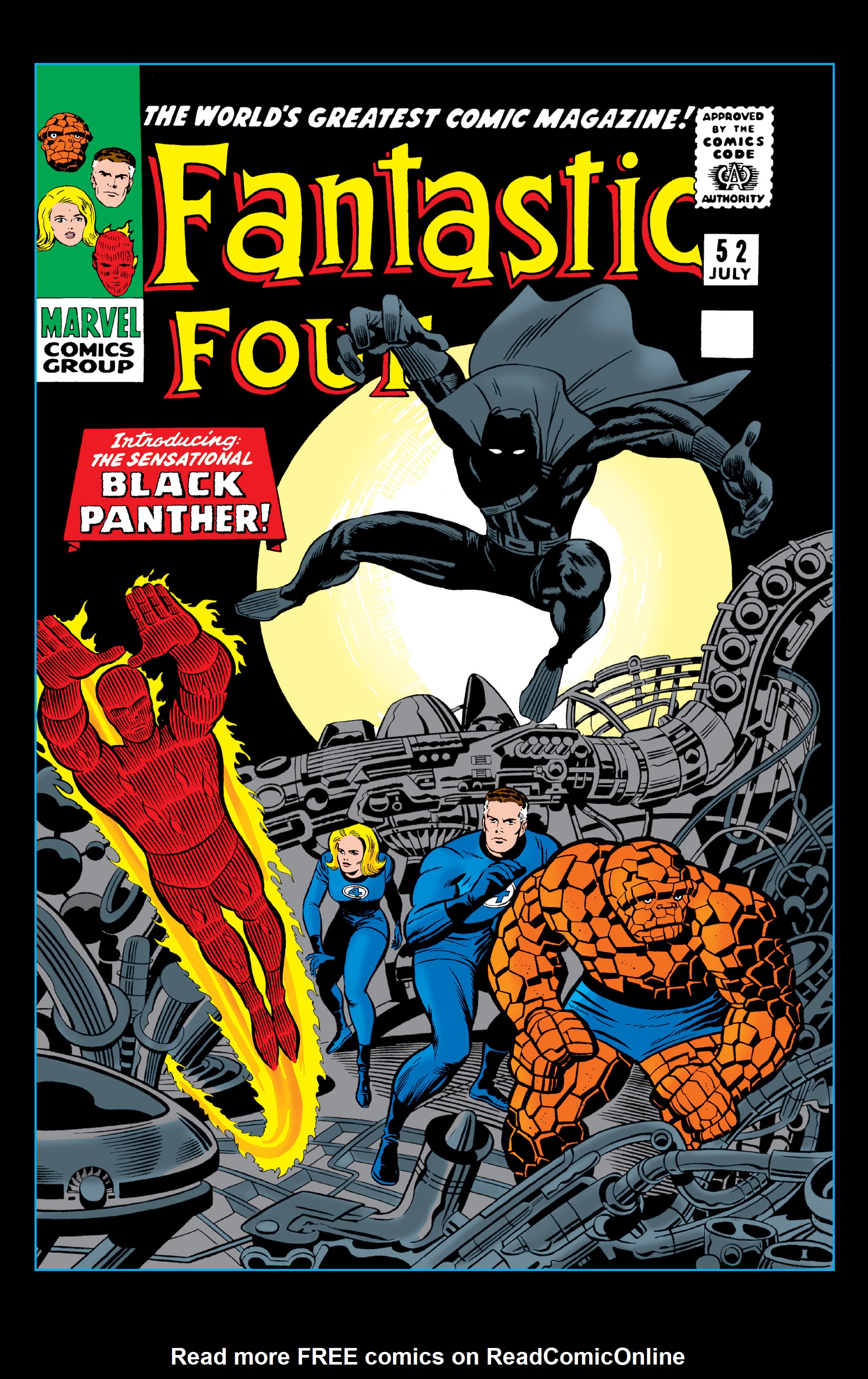 Read online Fantastic Four Epic Collection comic -  Issue # The Mystery of the Black Panther (Part 1) - 5