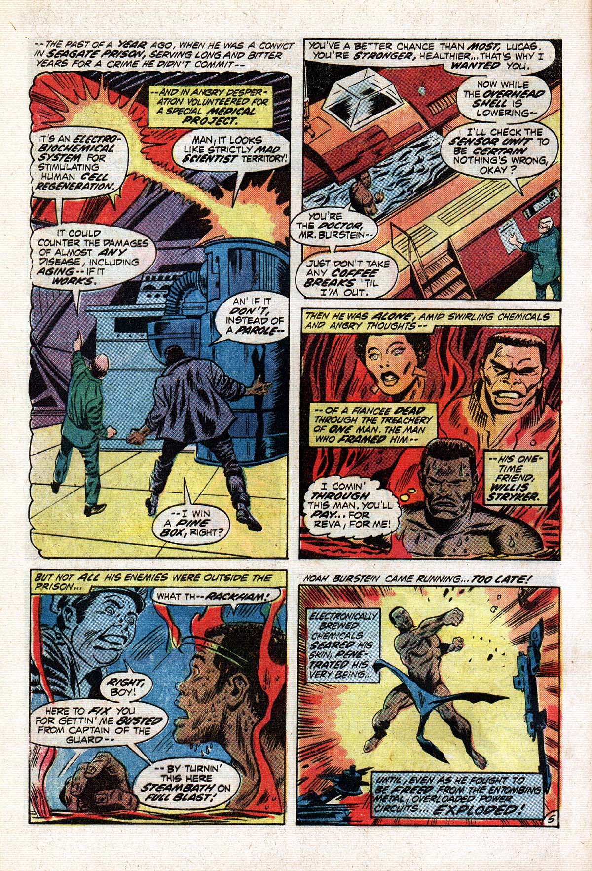 Read online Hero for Hire comic -  Issue #2 - 6