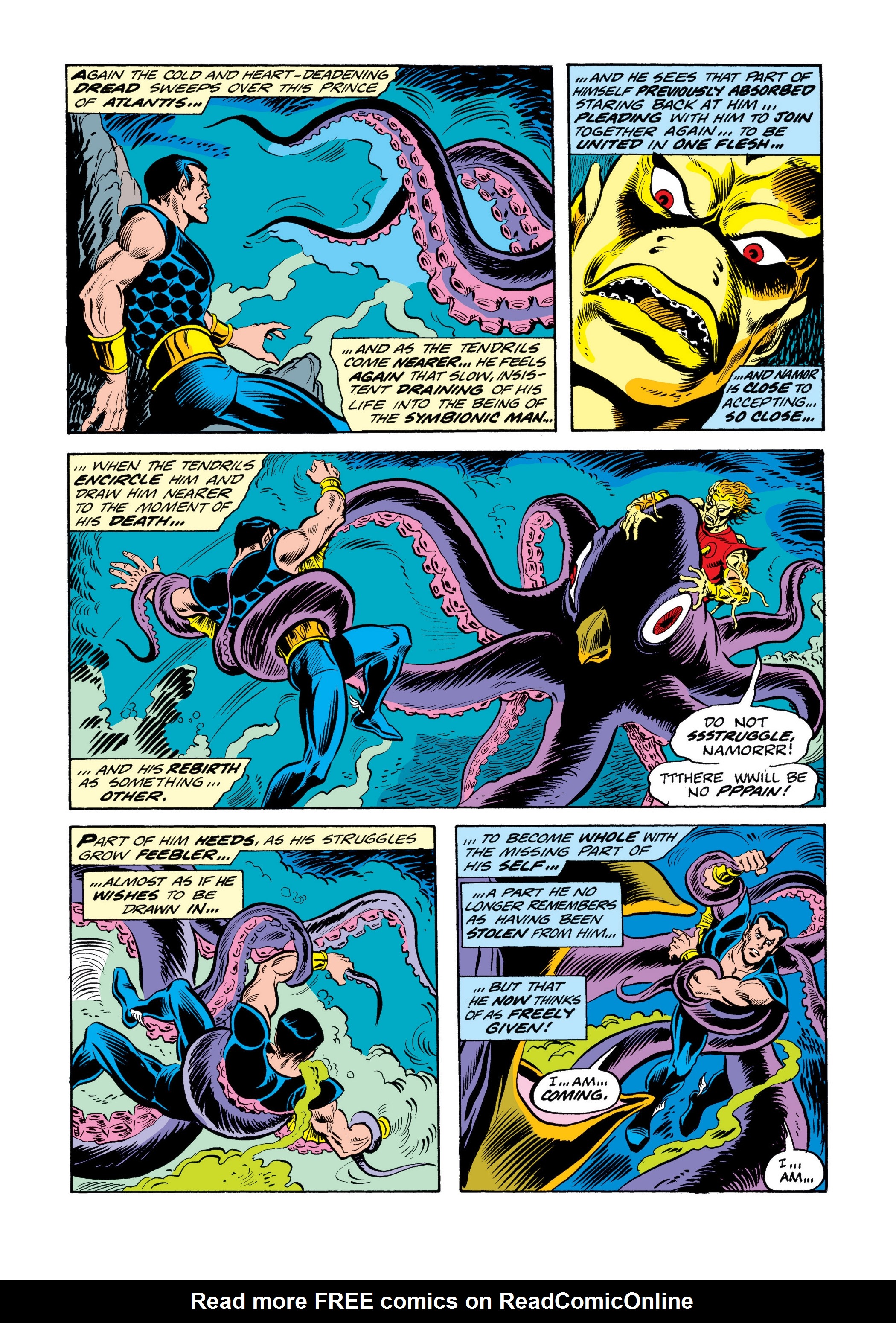 Read online Marvel Masterworks: The Sub-Mariner comic -  Issue # TPB 8 (Part 3) - 64