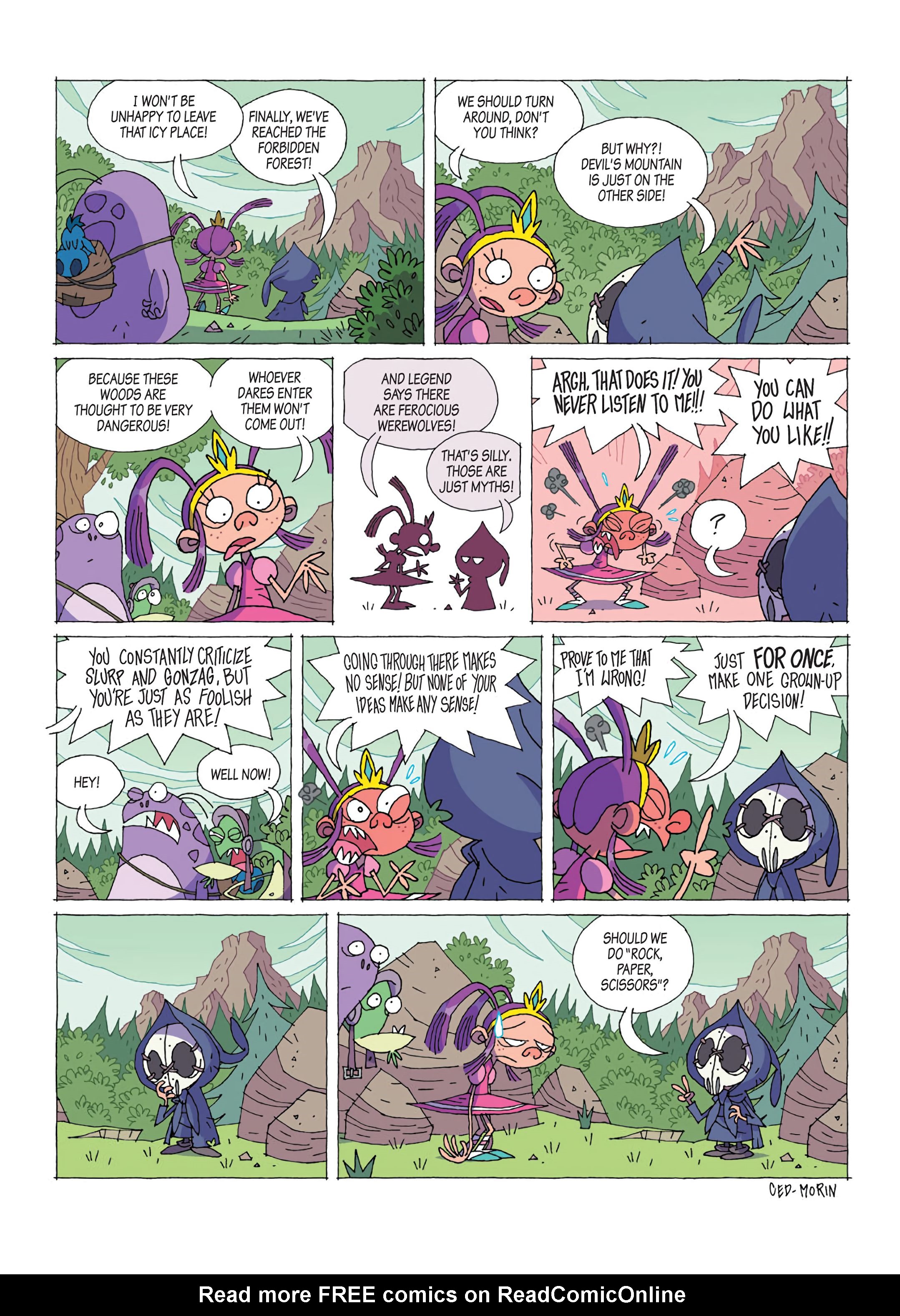 Read online Apprentice Lord of Darkness comic -  Issue # TPB (Part 2) - 1