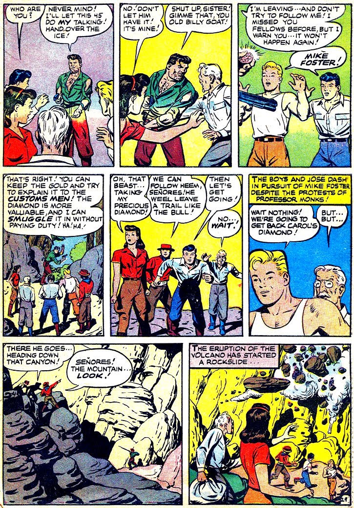 Read online Adventures of The Dover Boys comic -  Issue # Full - 30