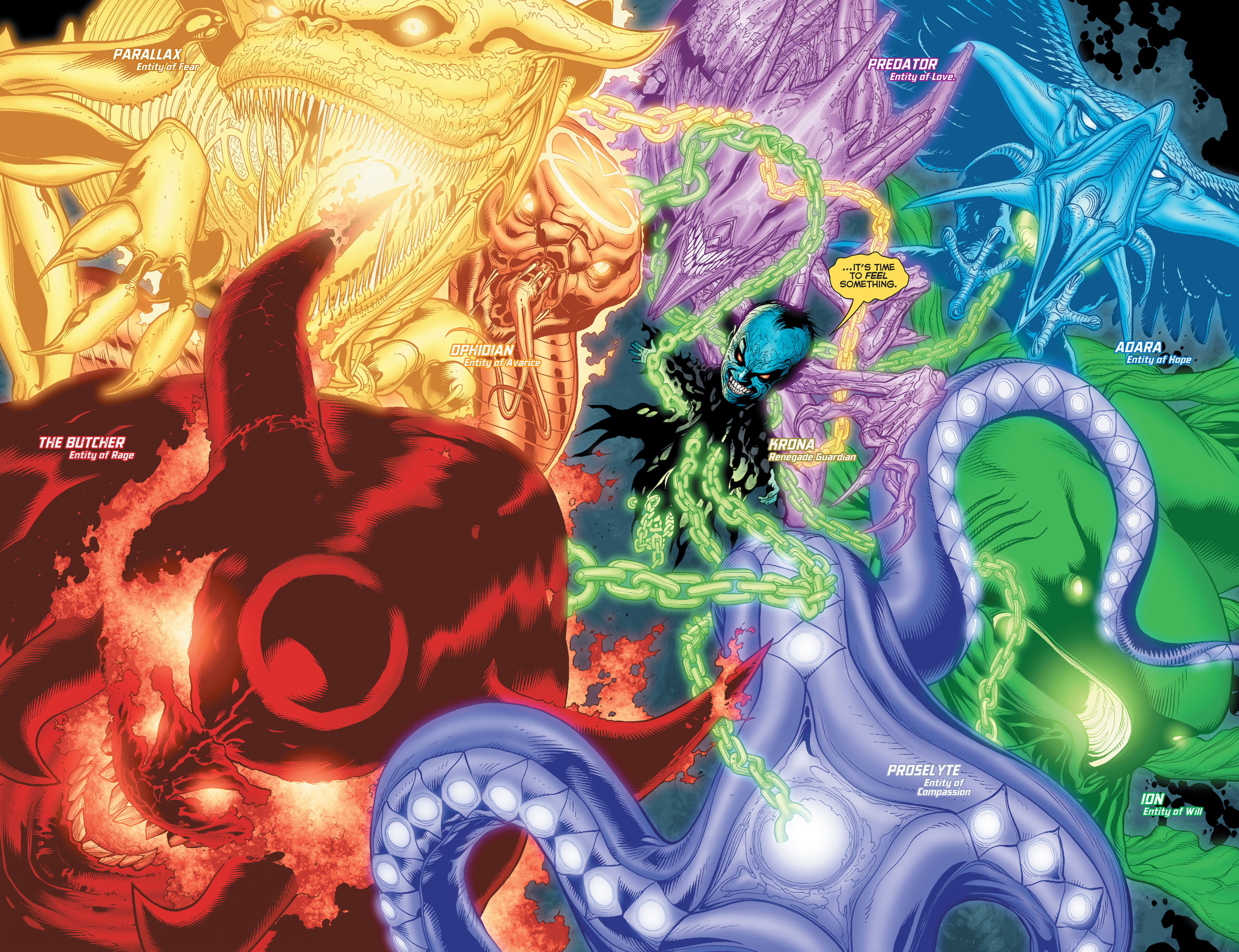 Read online Green Lantern: War of the Green Lanterns (2011) comic -  Issue # TPB - 37
