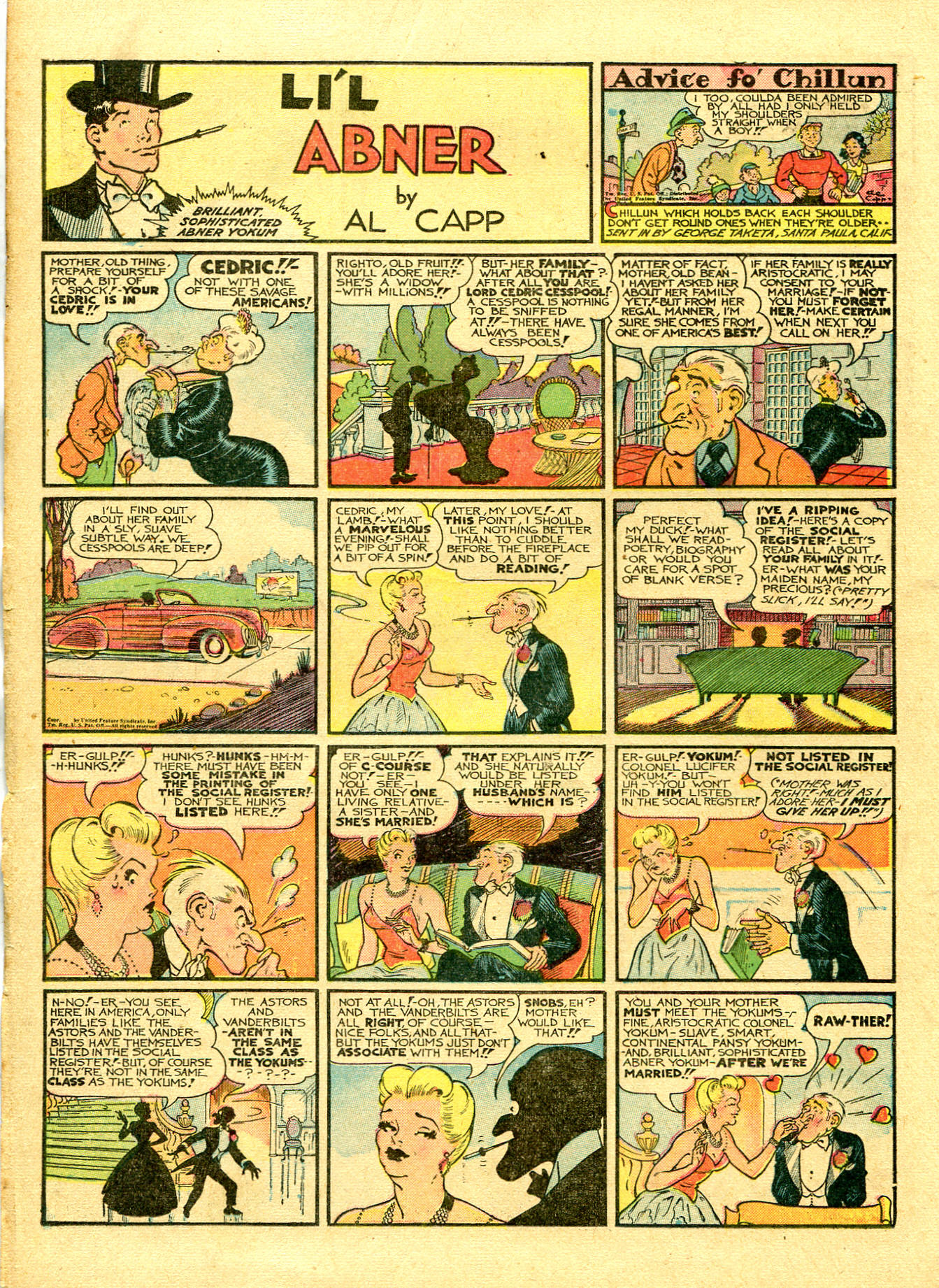 Read online Comics on Parade comic -  Issue #42 - 22