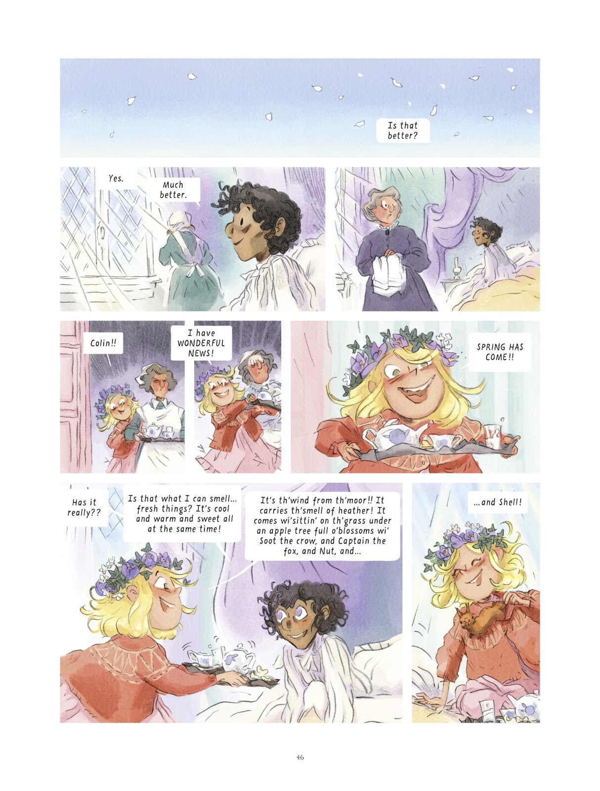 The Secret Garden issue TPB 2 - Page 46