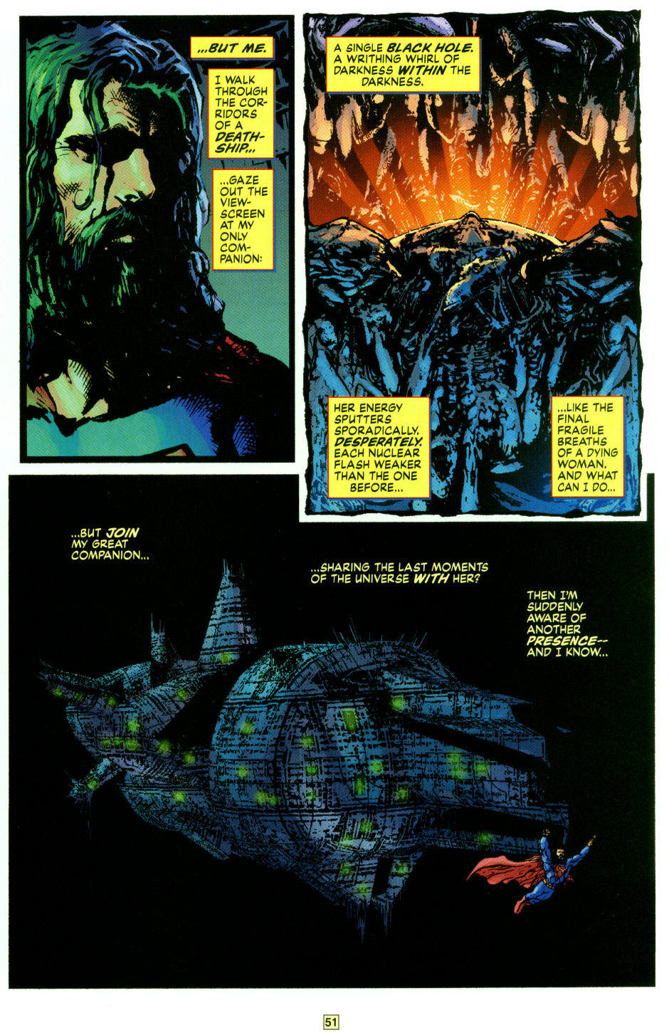 Read online Superman: Where Is Thy Sting? comic -  Issue # Full - 52