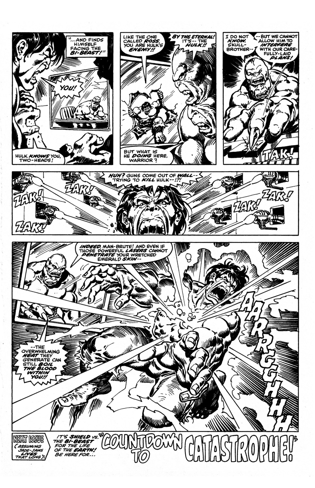 Read online Essential Hulk comic -  Issue # TPB 6 - 311