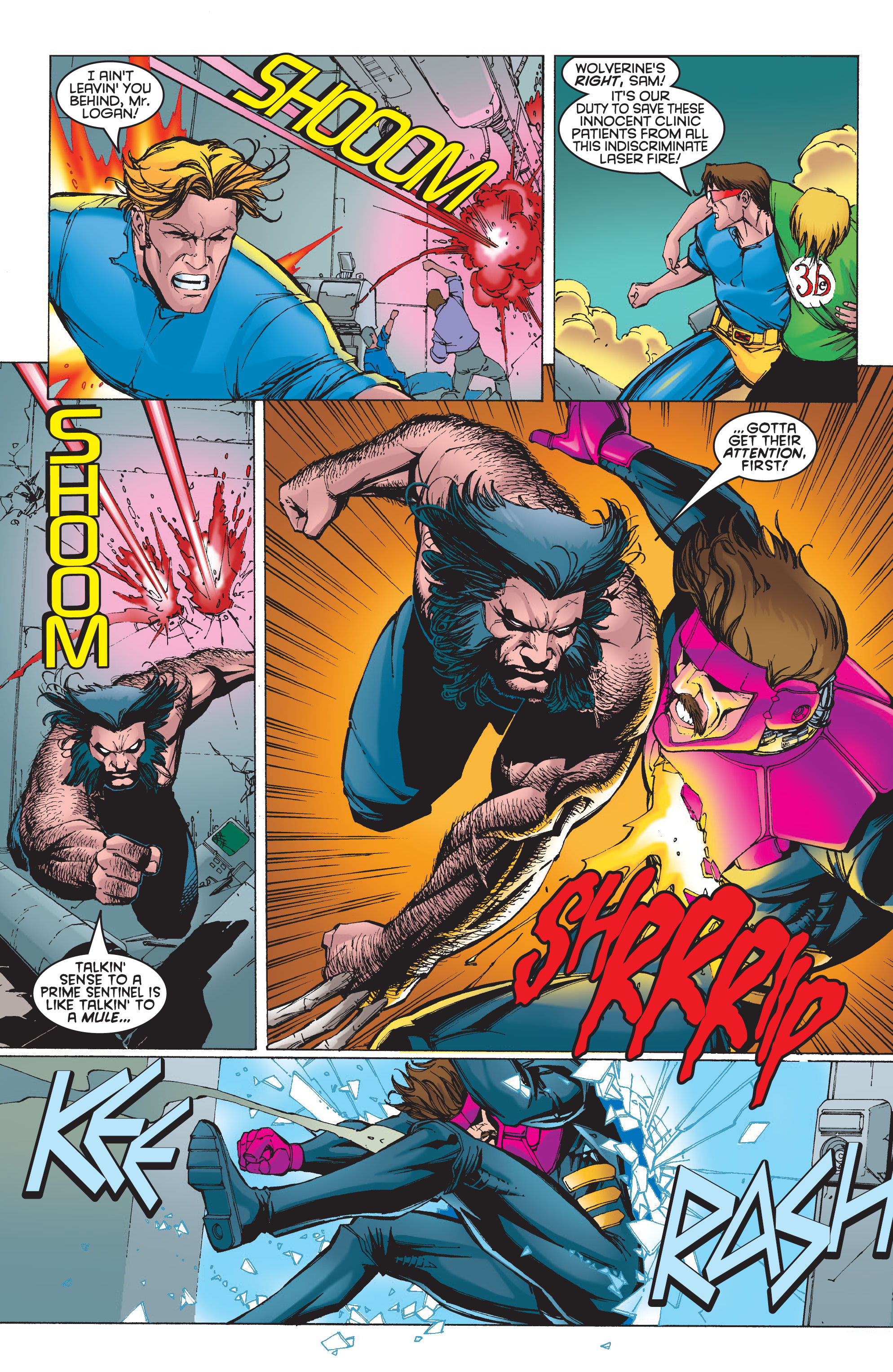 Read online X-Men Milestones: Operation Zero Tolerance comic -  Issue # TPB (Part 4) - 52